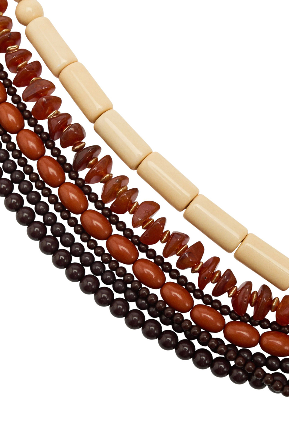 Женский Parfois Ожерелье многослойное (цвет ), артикул 245176 | Фото 2