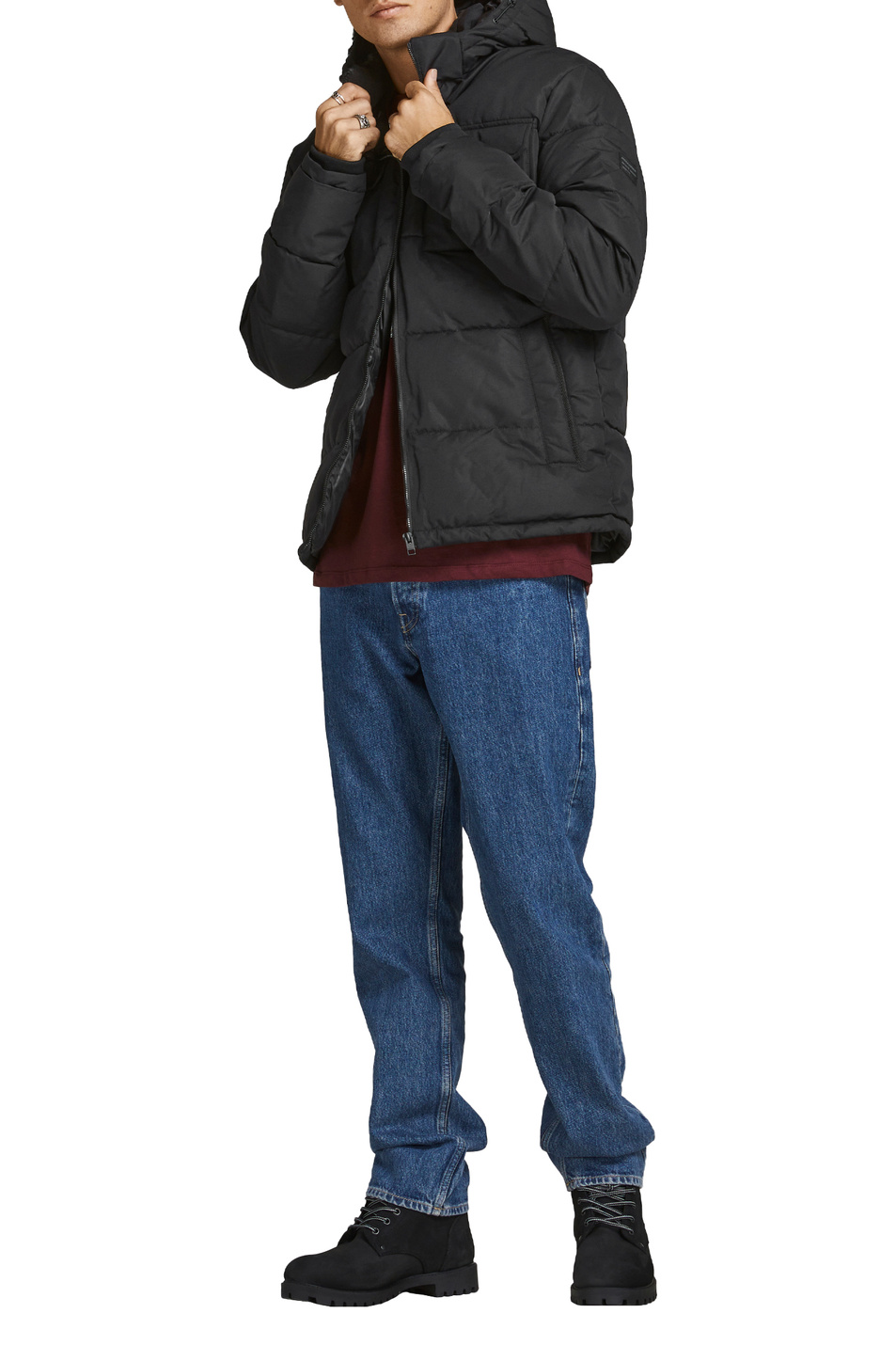 Мужской Jack & Jones Куртка с нагрудными и боковыми карманами (цвет ), артикул 12190036 | Фото 2