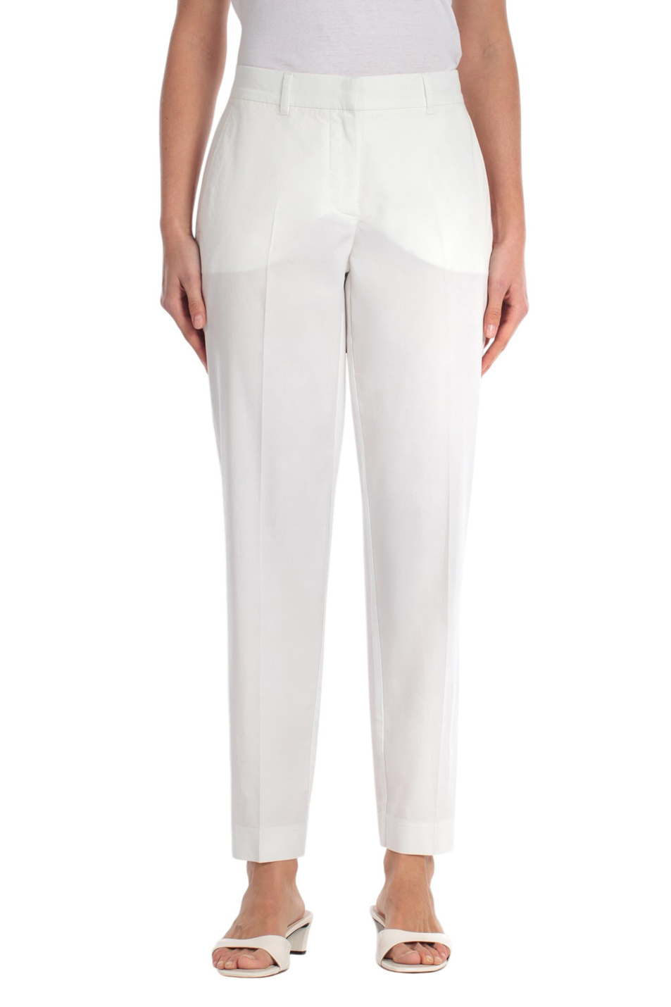 Женский Gerry Weber Брюки однотонные (цвет ), артикул N67085 | Фото 3