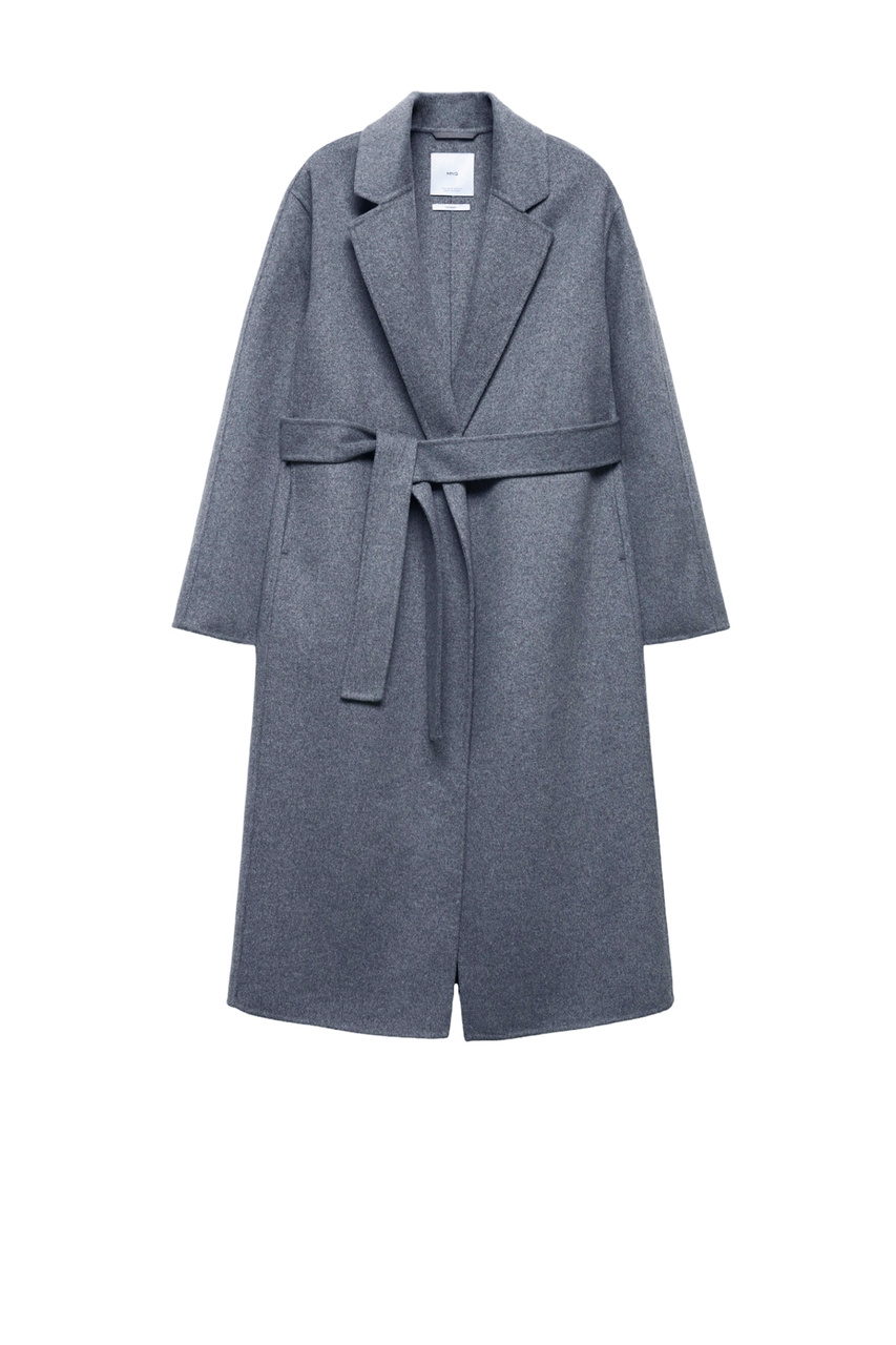 Пальто BATIN с поясом|Основной цвет:Серый|Артикул:57095952 | Фото 1