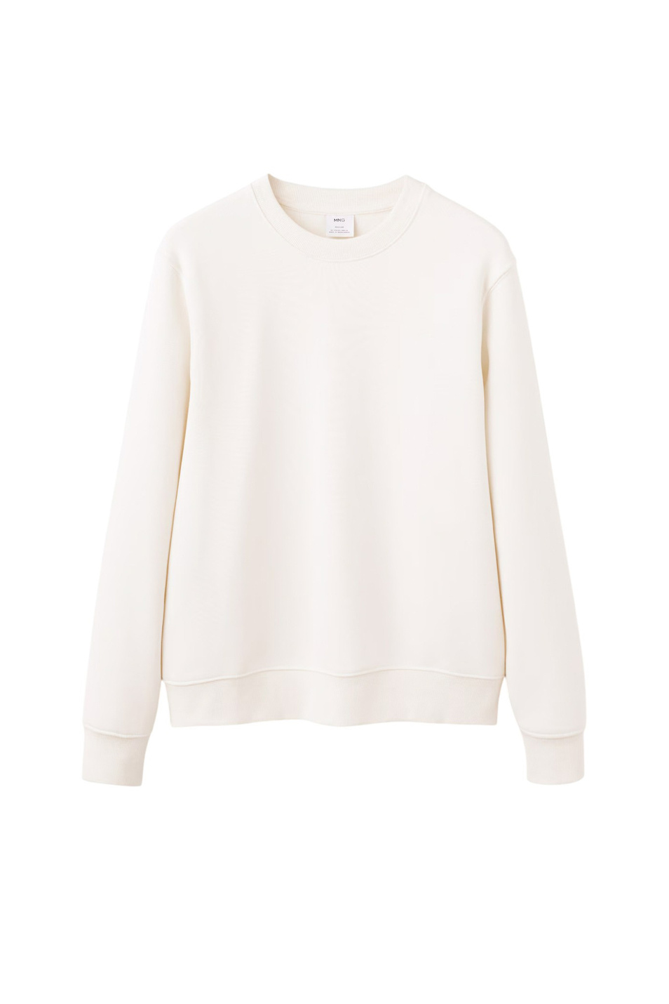 Мужской Mango Man Свитшот NOLA из смесового хлопка (цвет ), артикул 27021266 | Фото 1