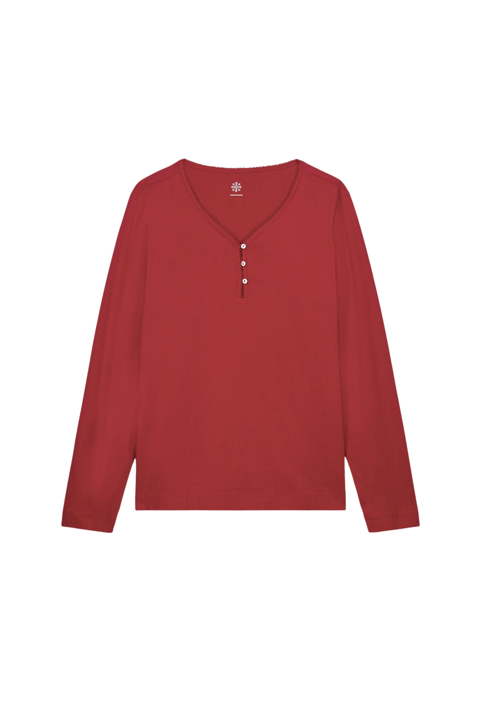 Женский Women'secret Лонгслив из натурального хлопка (цвет ), артикул 3272324 | Фото 1