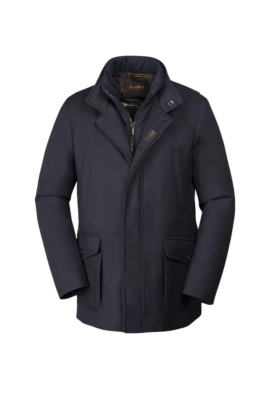 Мужской MooRER Куртка DRIVE-PUM (цвет ), артикул MOUGI101185-TEPA184-DRIVE | Фото 1