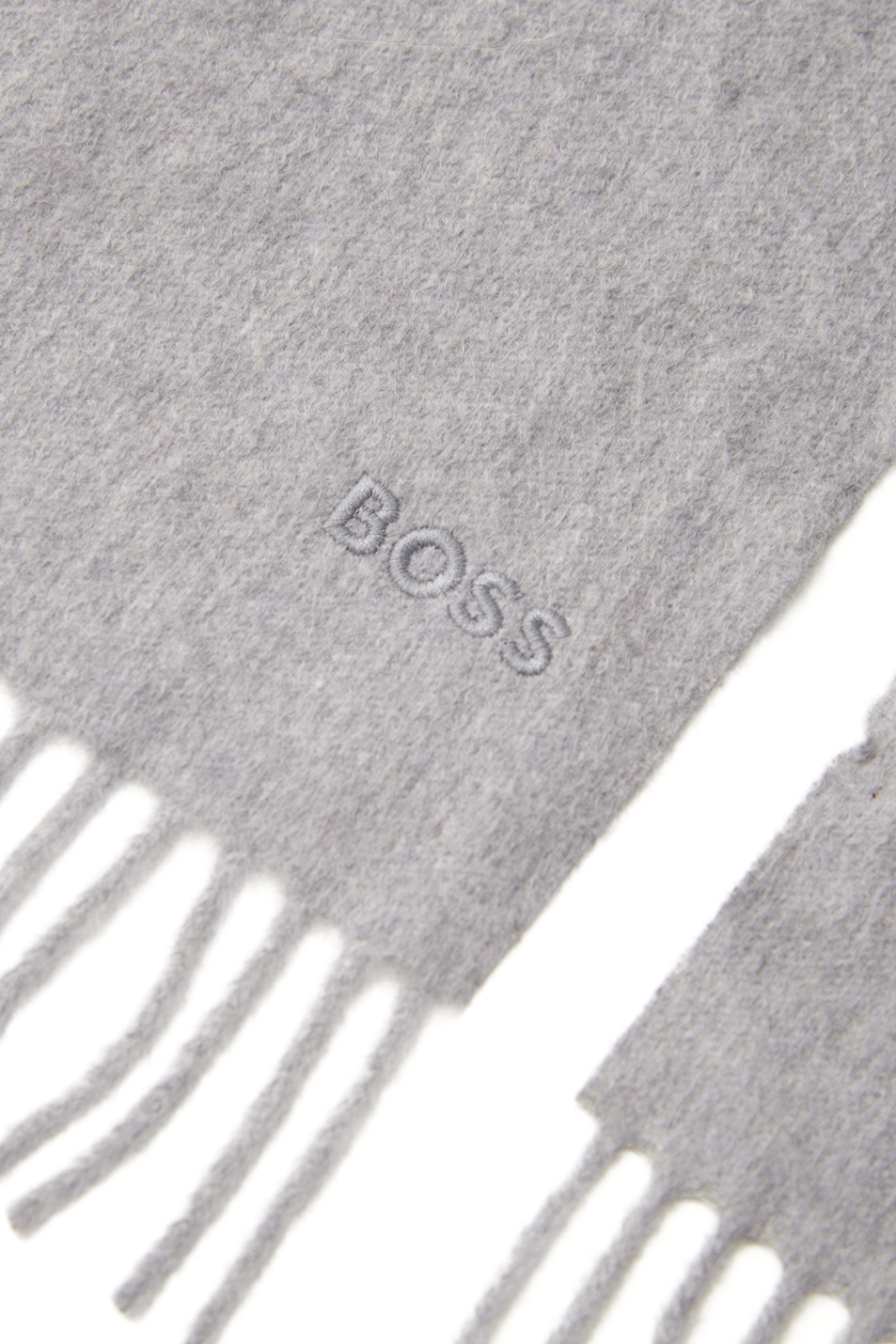 Мужской BOSS Шарф из кашемира с логотипом (цвет ), артикул 50500469 | Фото 2