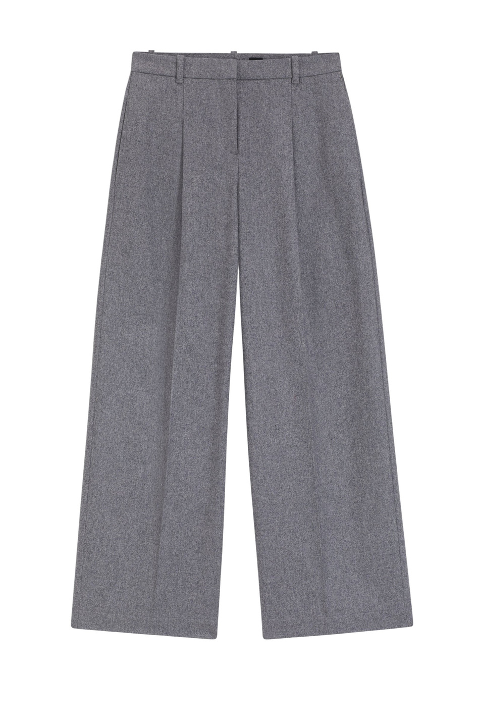 Брюки Tiana из смесовой шерсти|Основной цвет:Серый Женский BOSS Брюки Tiana из смесовой шерсти (цвет ), артикул 50548280 | Фото 1