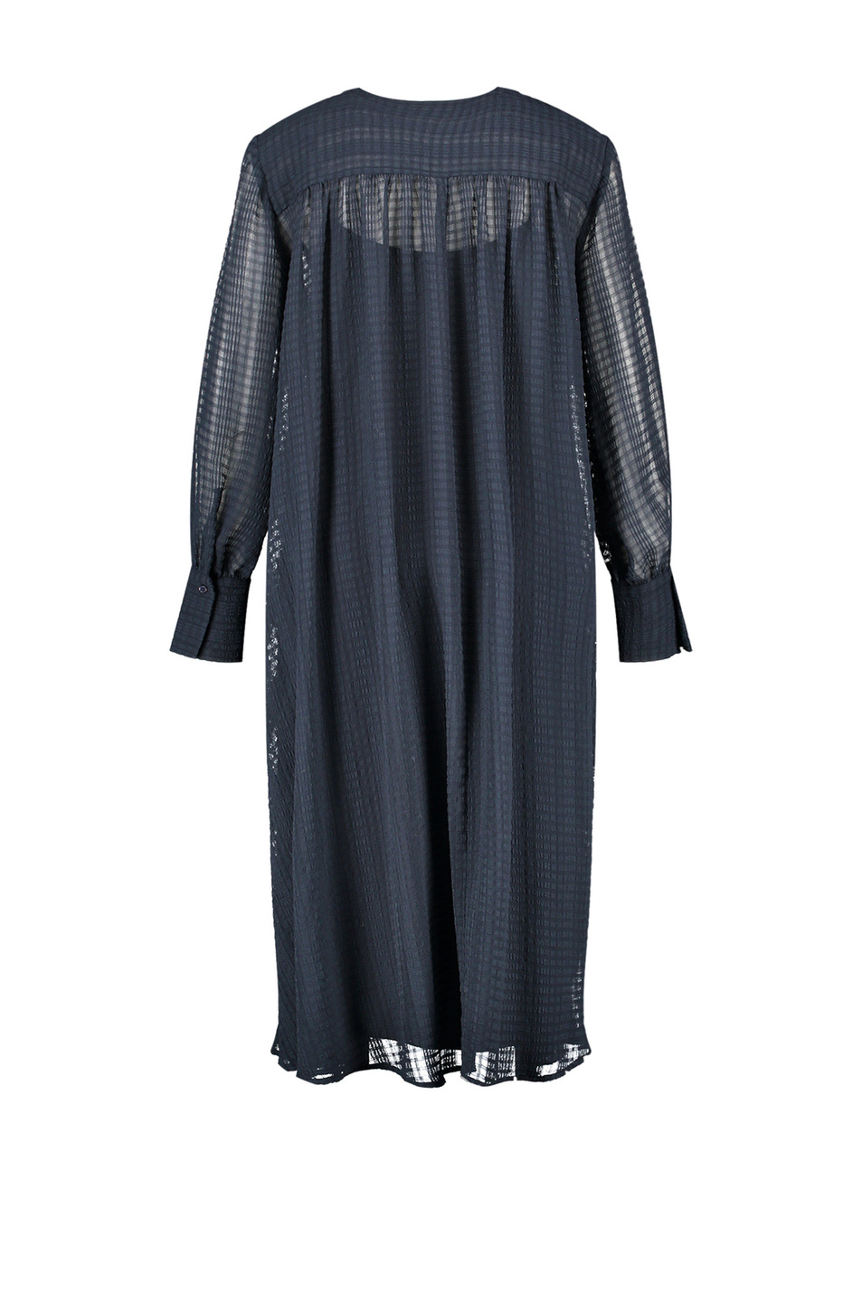 Женский Gerry Weber Многослойное платье с прозрачными рукавами (цвет ), артикул 880023-31428 | Фото 2