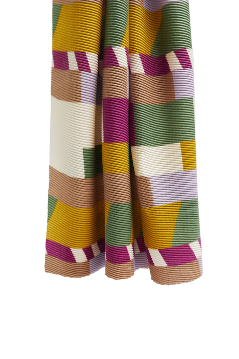 Parfois Разноцветный шарф из акрила ( цвет), артикул 203496 | Фото 2