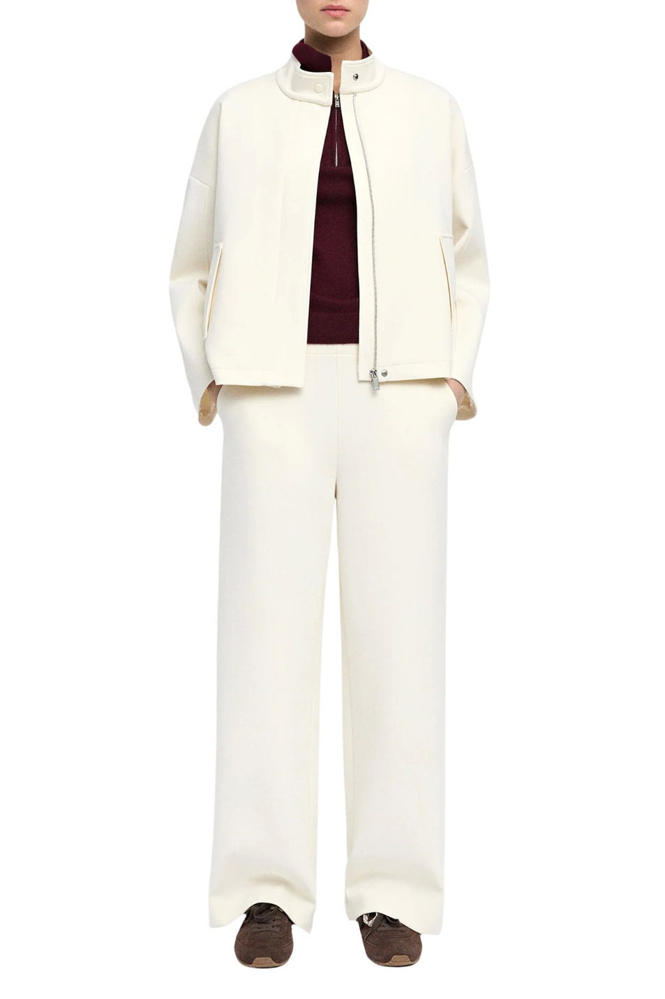 Женский Parfois Брюки однотонные (цвет ), артикул 238308 | Фото 2