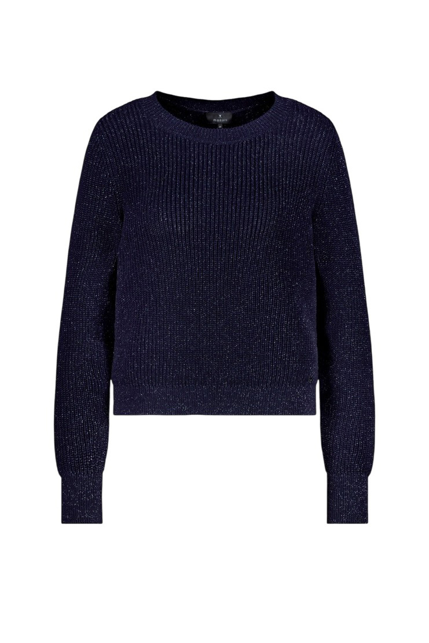 Джемпер с люрексом|Основной цвет:Синий Женский Monari Джемпер с люрексом (цвет ), артикул 809134 | Фото 1