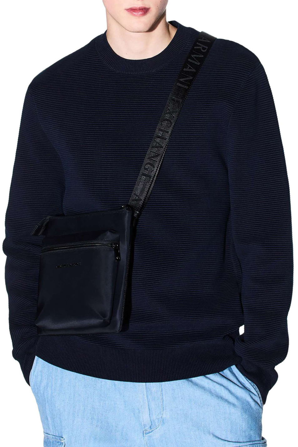 Мужской Armani Exchange Сумка с логотипом (цвет ), артикул XM001653-AF17304 | Фото 5