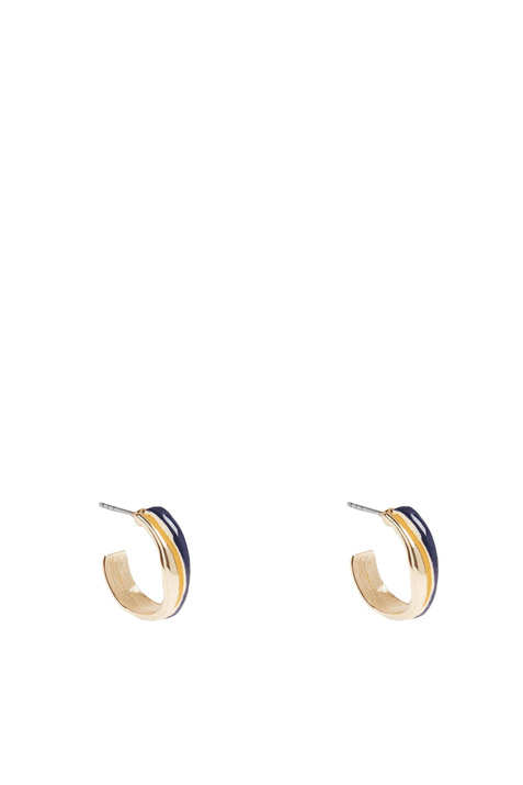 Parfois Серьги-кольца с эмалевой вставкой ( цвет), артикул 204500 | Фото 1