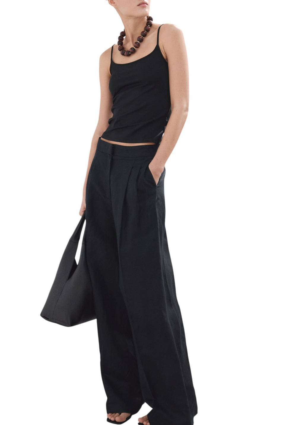 Женский Mango Топ BACARI приталенного кроя (цвет ), артикул 27087140 | Фото 2