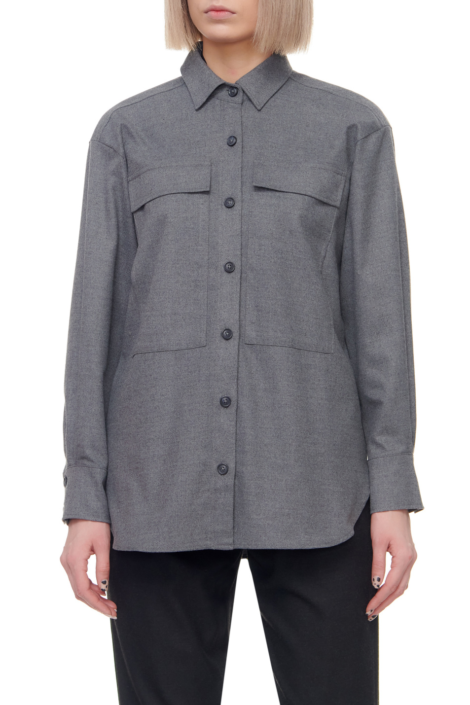 Женский Gerry Weber Рубашка свободного кроя (цвет ), артикул 560331-66526 | Фото 4