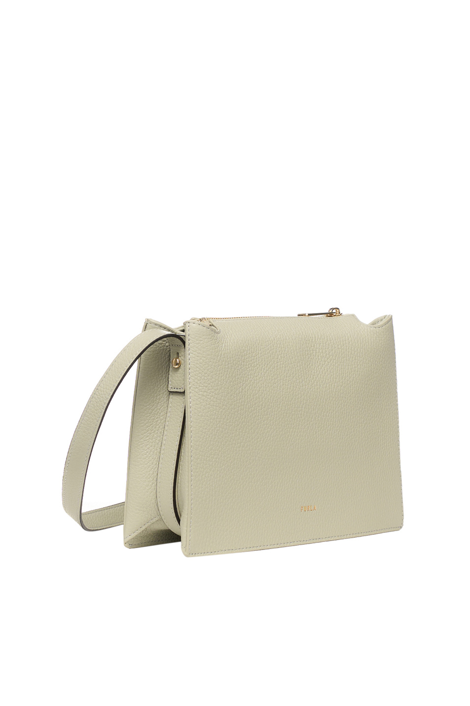 Женский Furla Сумка NUVOLA S из натуральной кожи (цвет ), артикул WB01275-HSF000 | Фото 2