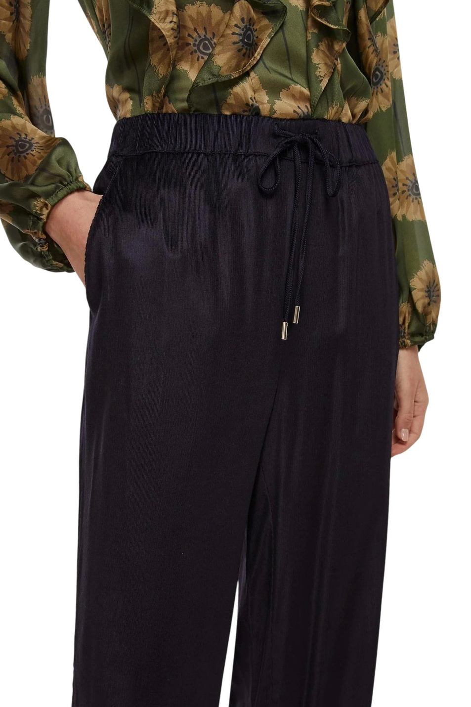 Женский Emme Marella Брюки ISOTTA с эластичным поясом (цвет ), артикул 2525136121 | Фото 5