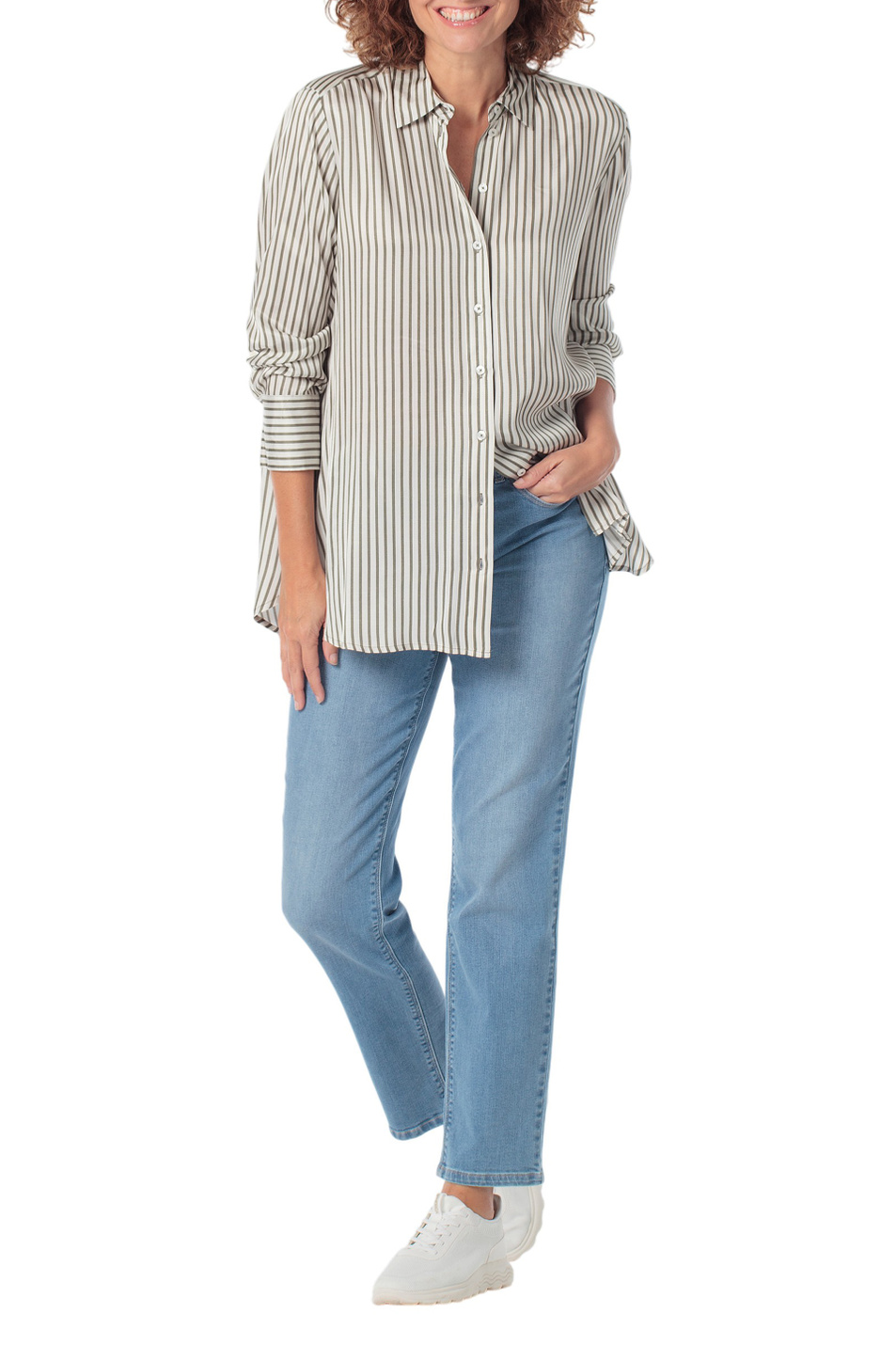Женский Gerry Weber Блузка с принтом (цвет ), артикул N60461 | Фото 2