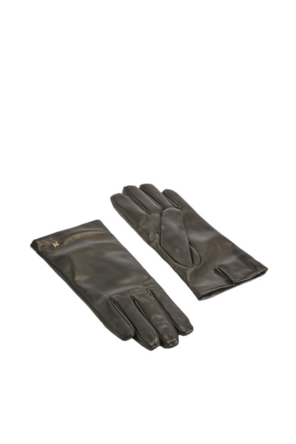 Перчатки SPALATO из мягкой кожи с шерстяной подкладкой|Основной цвет:Черный|Артикул:45661123 | Фото 2