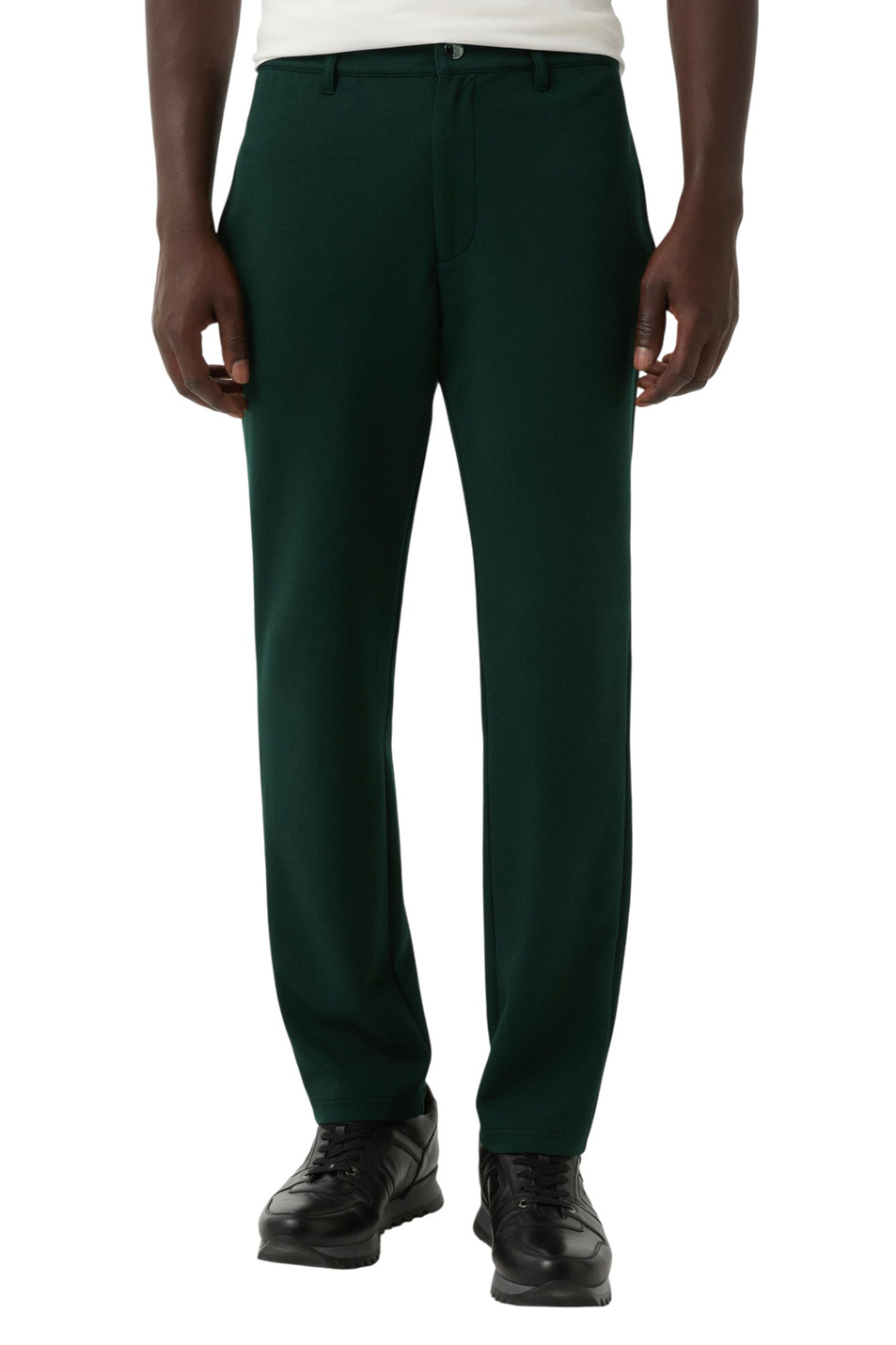 Брюки RILEY из смесового хлопка|Основной цвет:Зеленый Мужской Bogner Брюки RILEY из смесового хлопка (цвет ), артикул 18825253 | Фото 4