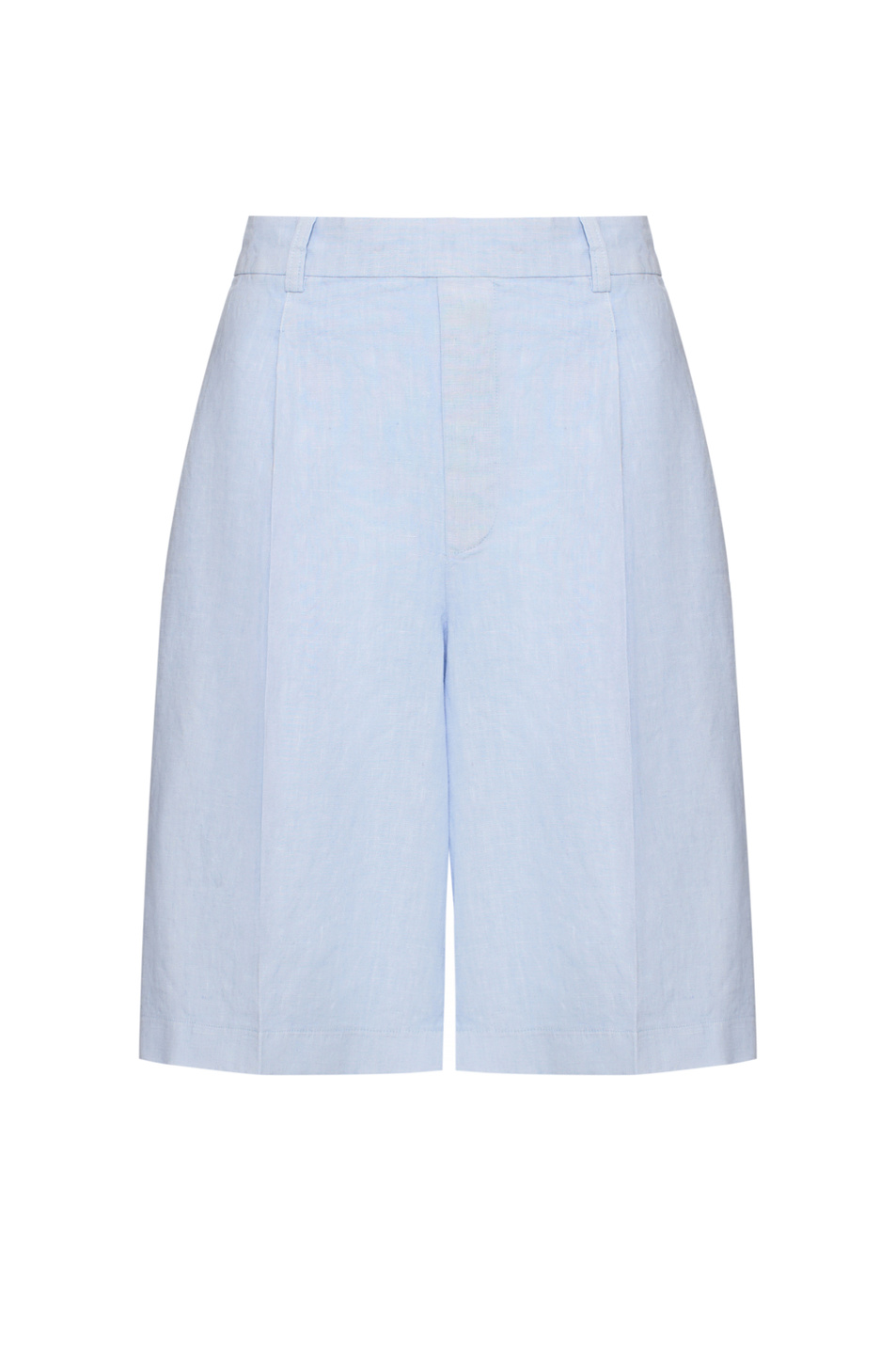 Женский OUI Шорты-бермуды из льна (цвет ), артикул 97220 | Фото 1
