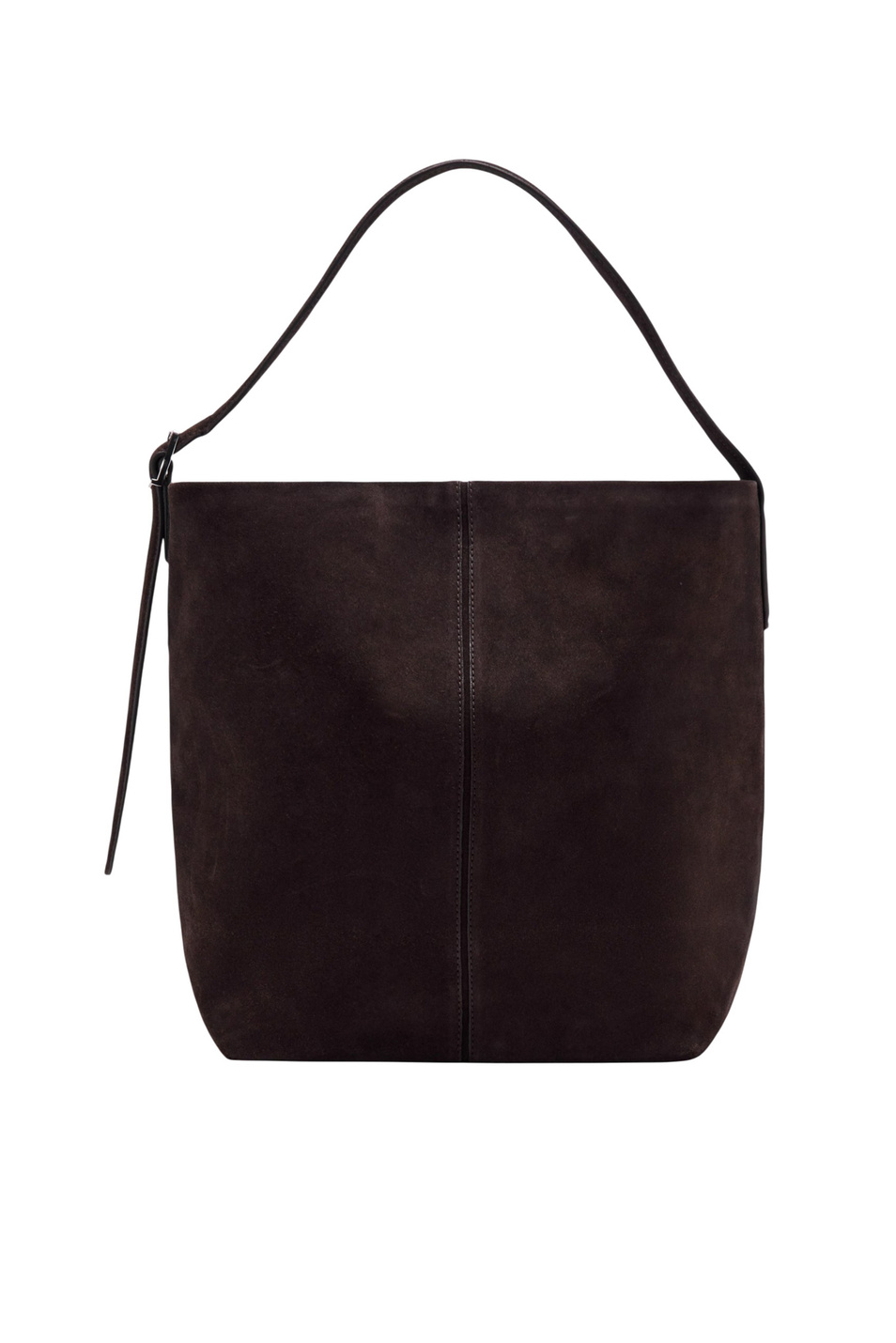 Женский Mango Сумка CARNABY из натуральной замши (цвет ), артикул 27061225 | Фото 1