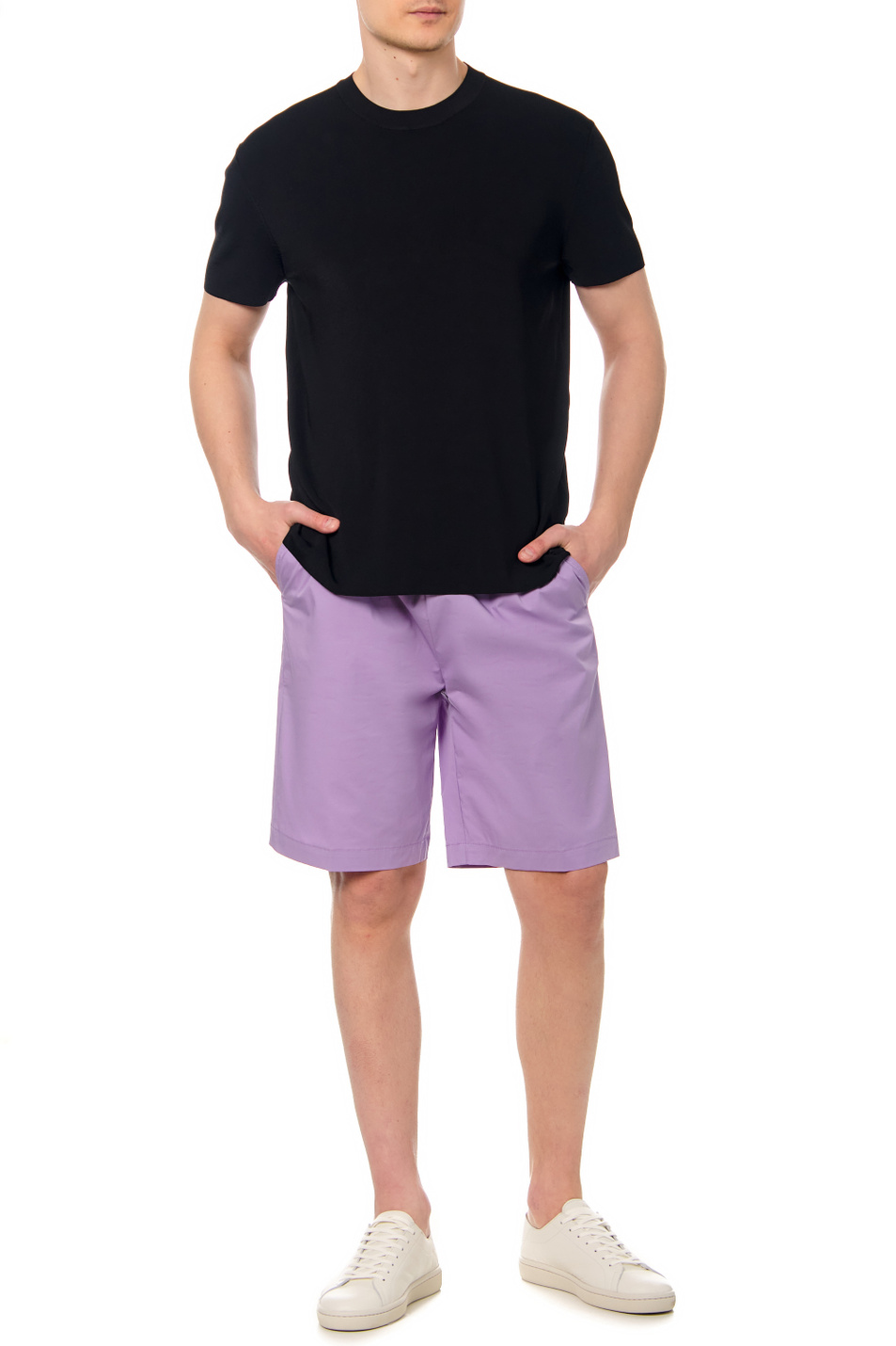 Мужской HUGO Классическая футболка свободного кроя (цвет ), артикул 50465208 | Фото 2