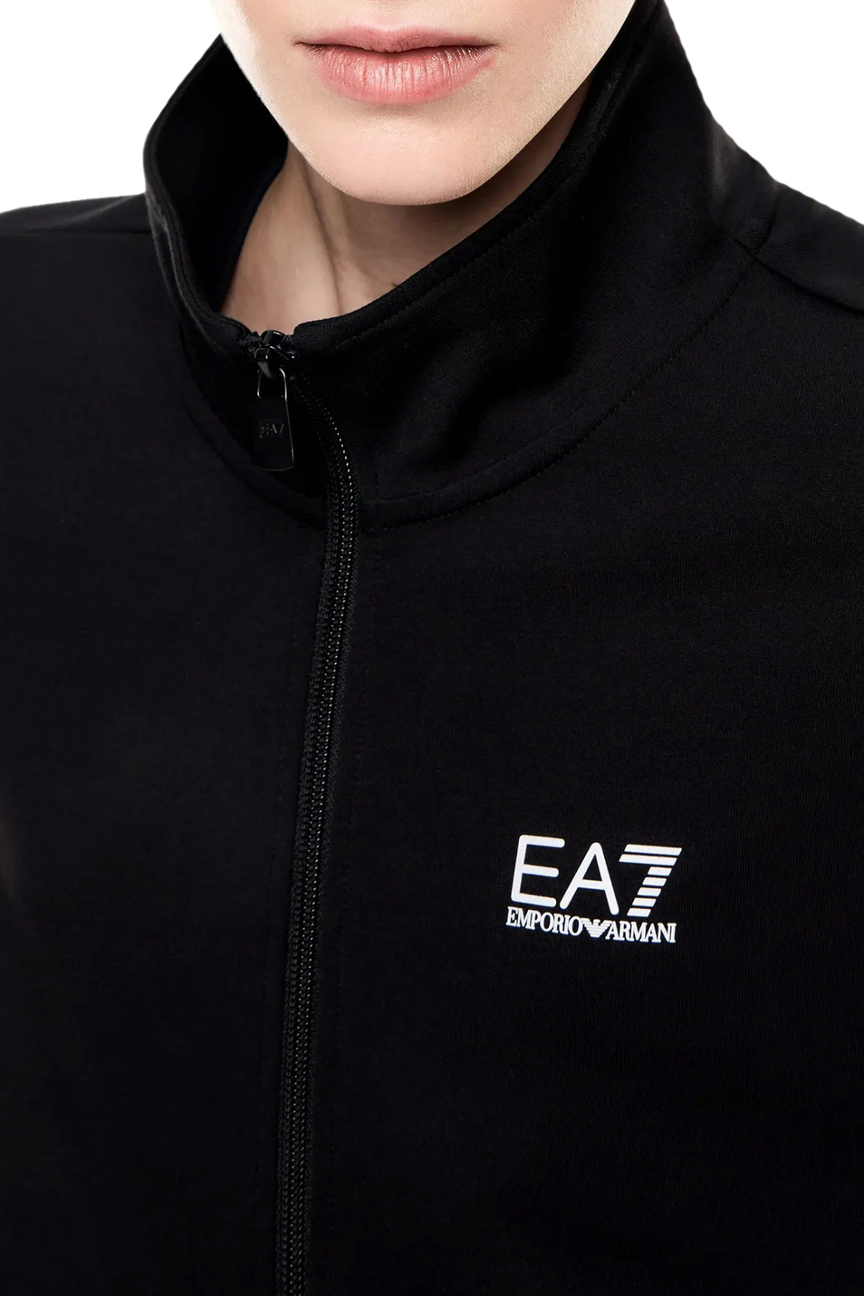 Женский EA7 Толстовка с логотипом (цвет ), артикул 7W001152-AF12501 | Фото 5