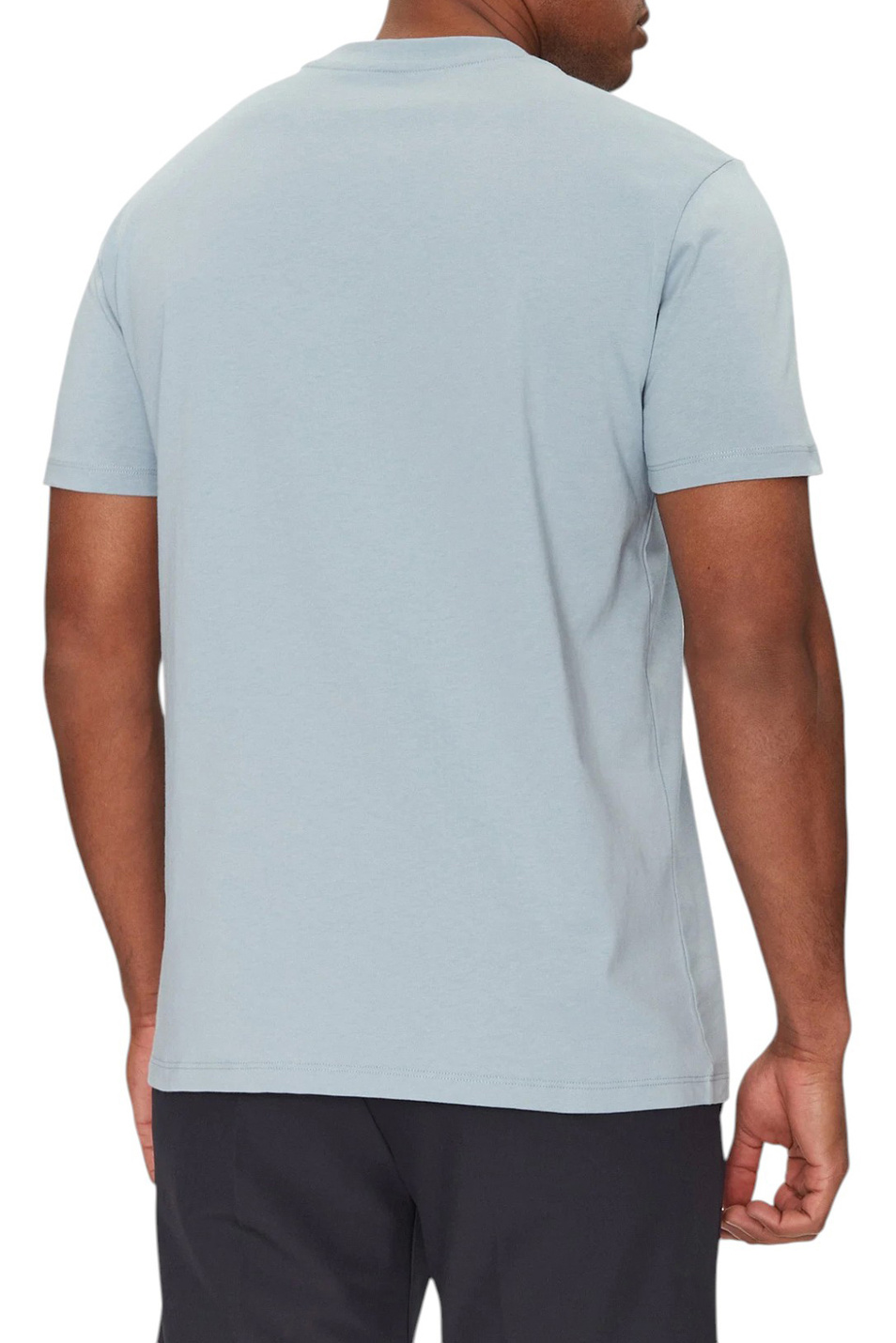Мужской Armani Exchange Футболка из хлопкпа (цвет ), артикул XM000545-AF10361 | Фото 3
