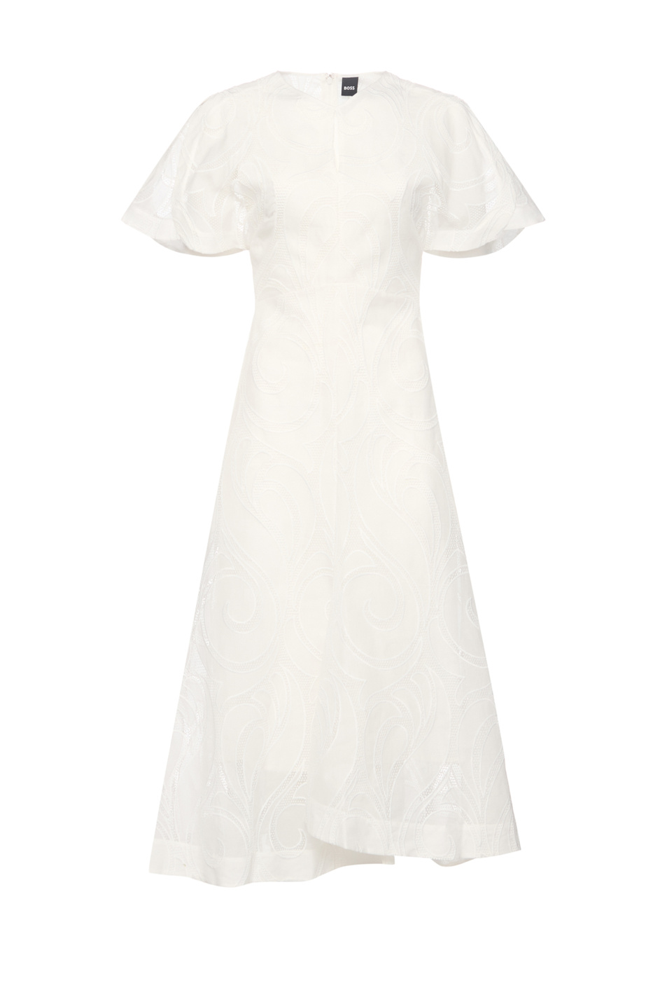 Женский BOSS Платье Denazal с вышивкой (цвет ), артикул 50560562 | Фото 1