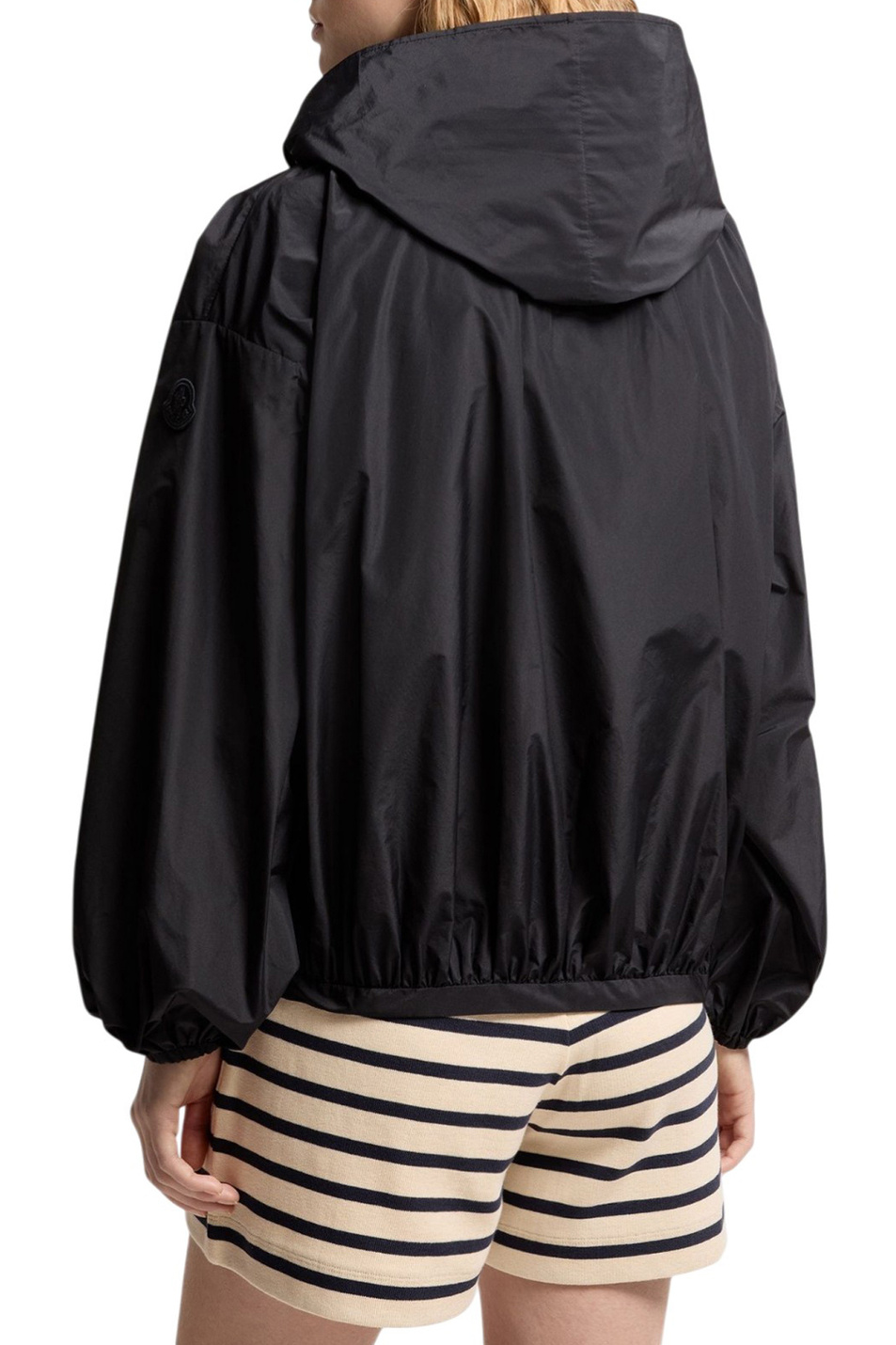 Куртка PECHER с капюшоном|Основной цвет:Синий Женский Moncler Куртка PECHER с капюшоном (цвет ), артикул L10931A00157-598AK | Фото 4