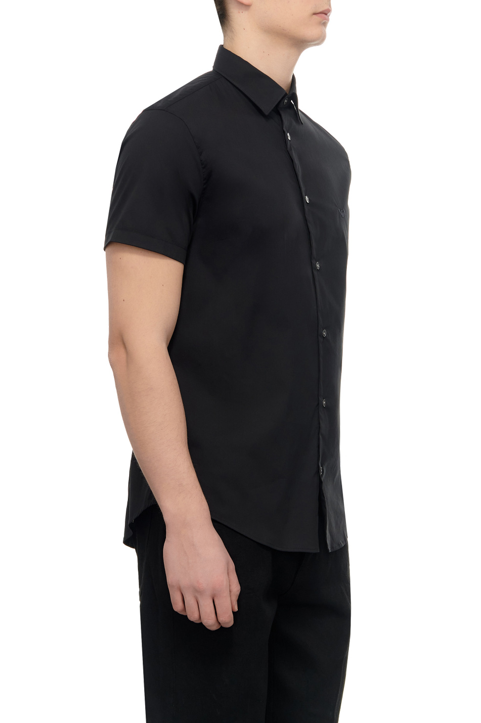 Мужской Emporio Armani Рубашка с короткими рукавами (цвет ), артикул 8N1C91-1NI9Z | Фото 3