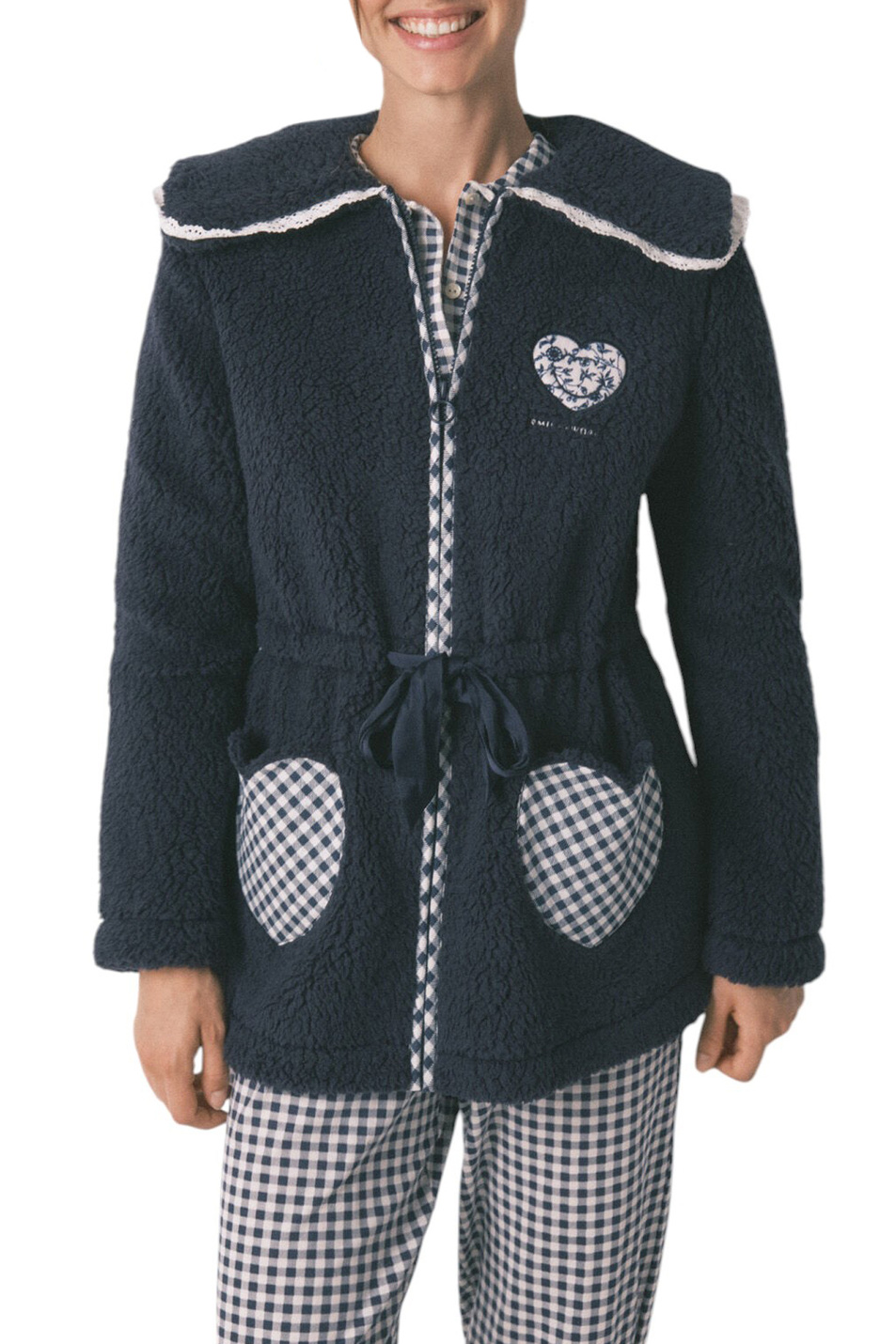 Женский Women'secret Халат из овчины (цвет ), артикул 4412198 | Фото 3