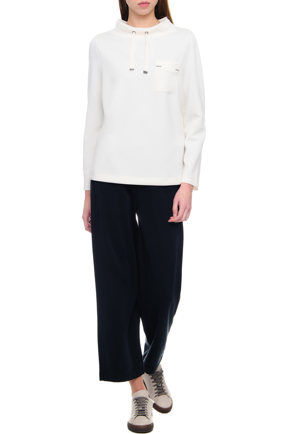 Женский Gerry Weber Джемпер с кулиской на воротнике (цвет ), артикул 870019-44020 | Фото 3
