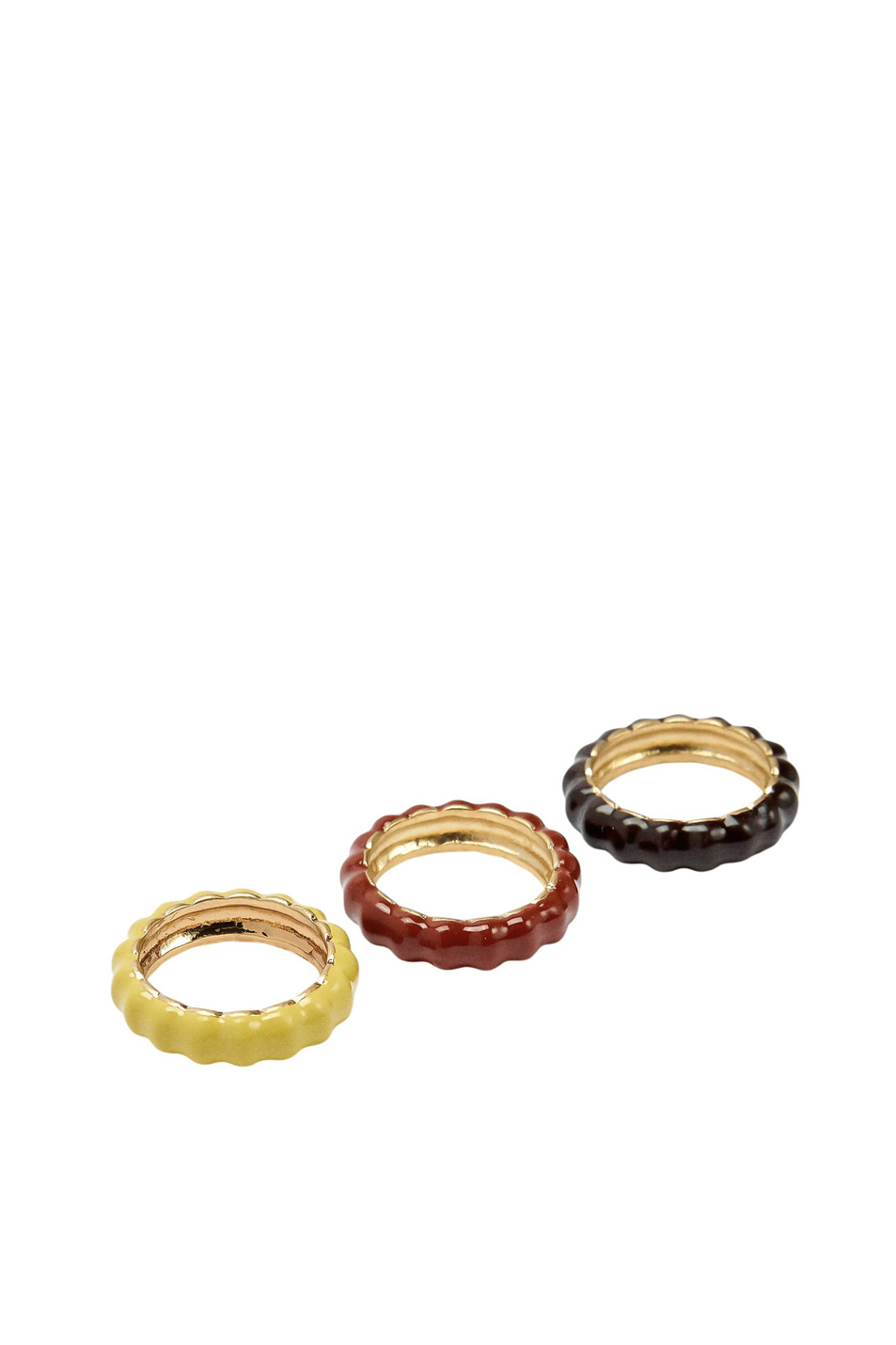 Женский Parfois Кольцо в комплекте из 3 шт (цвет ), артикул 245157 | Фото 3