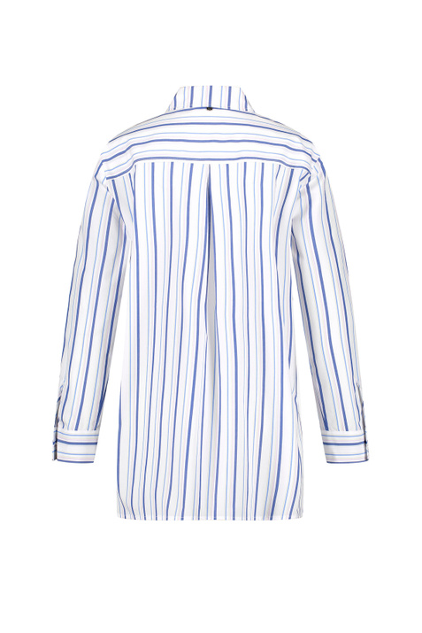 Gerry Weber Рубашка из натурального хлопка в полоску ( цвет), артикул 860016-66423 | Фото 2