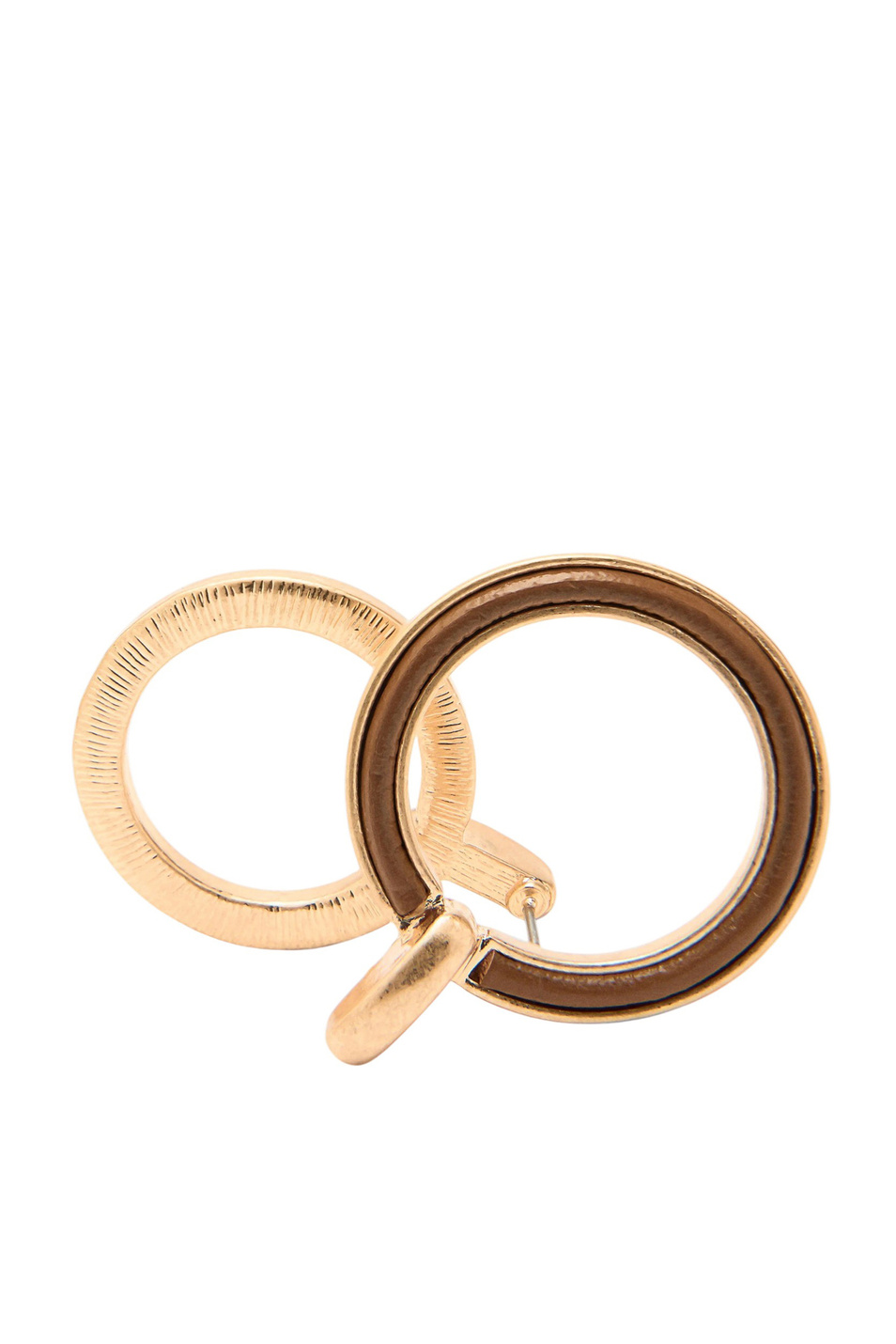 Женский Parfois Серьги с кожаными вставками (цвет ), артикул 244649 | Фото 2