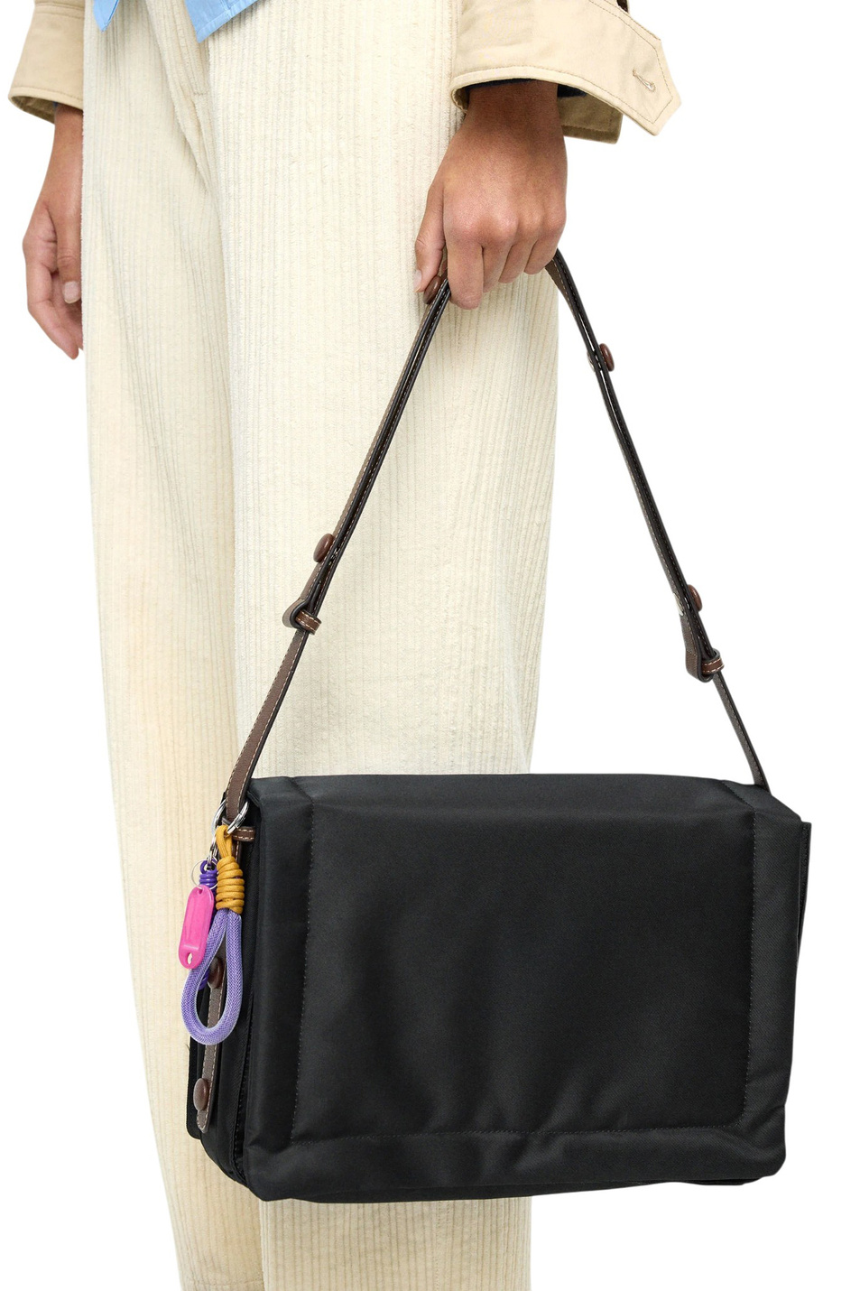 Женский Parfois Сумка нейлоновая через плечо (цвет ), артикул 241431 | Фото 5