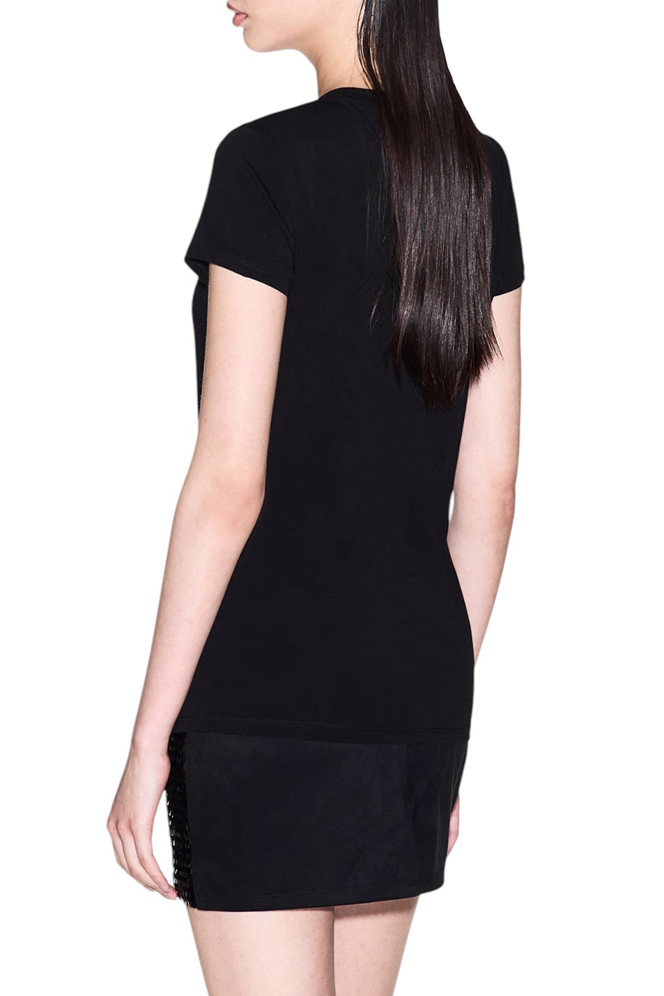 Женский Armani Exchange Футболка с логотипом (цвет ), артикул XW001382-AF16294 | Фото 4