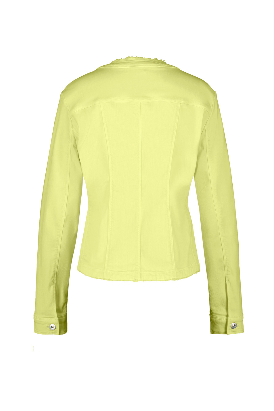 Женский Gerry Weber Джинсовая куртка с бахромой (цвет ), артикул 530042-31499 | Фото 3