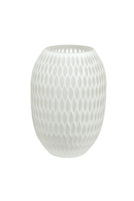 Стеклянная ваза|Основной цвет:Белый|Артикул:23-121-05-1 | Фото 1