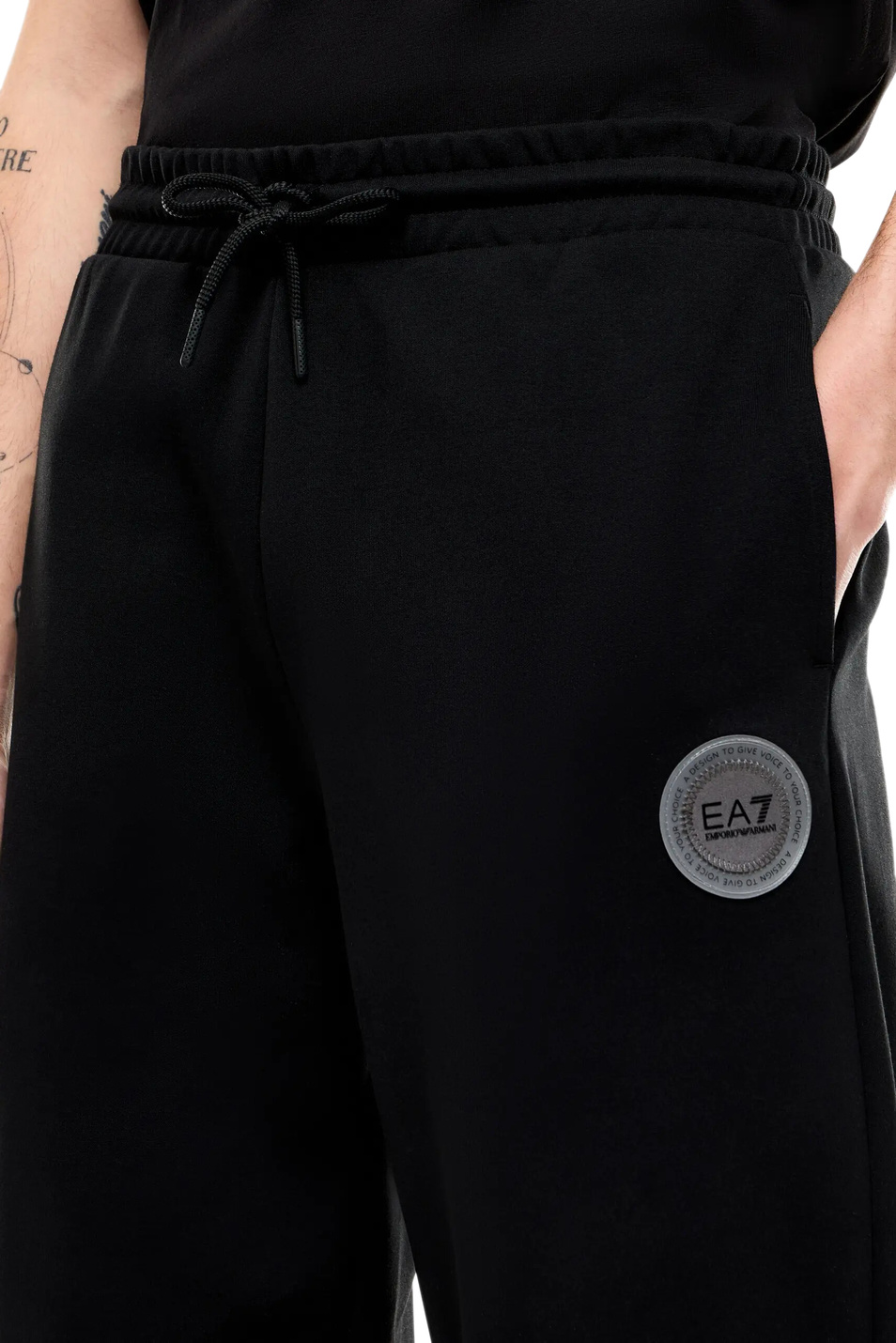 Unisex EA7 Брюки с логотипом (цвет ), артикул 7X000459-AF12660 | Фото 6