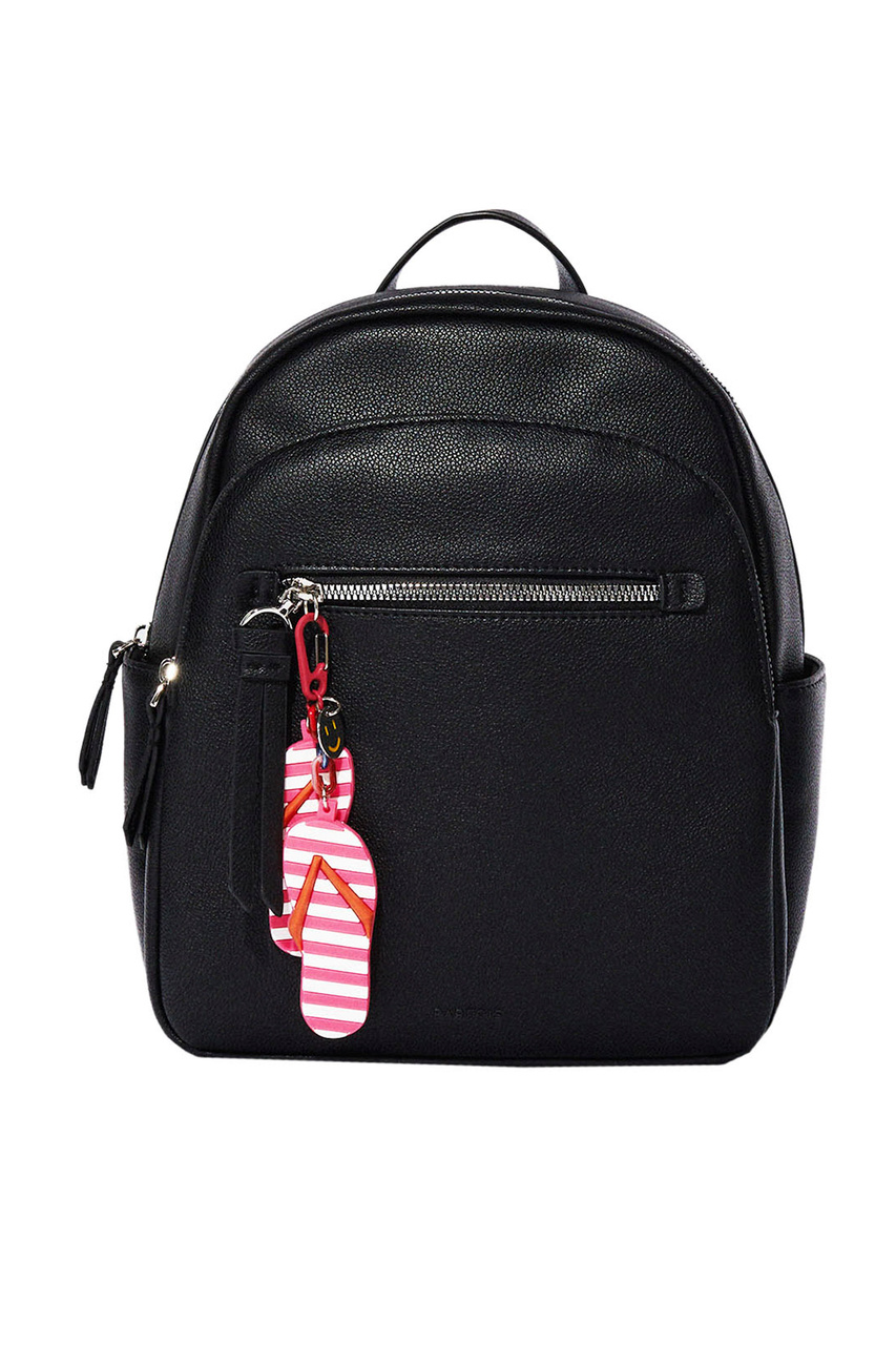 Рюкзак с подвеской|Основной цвет:Черный|Артикул:208148 | Фото 1