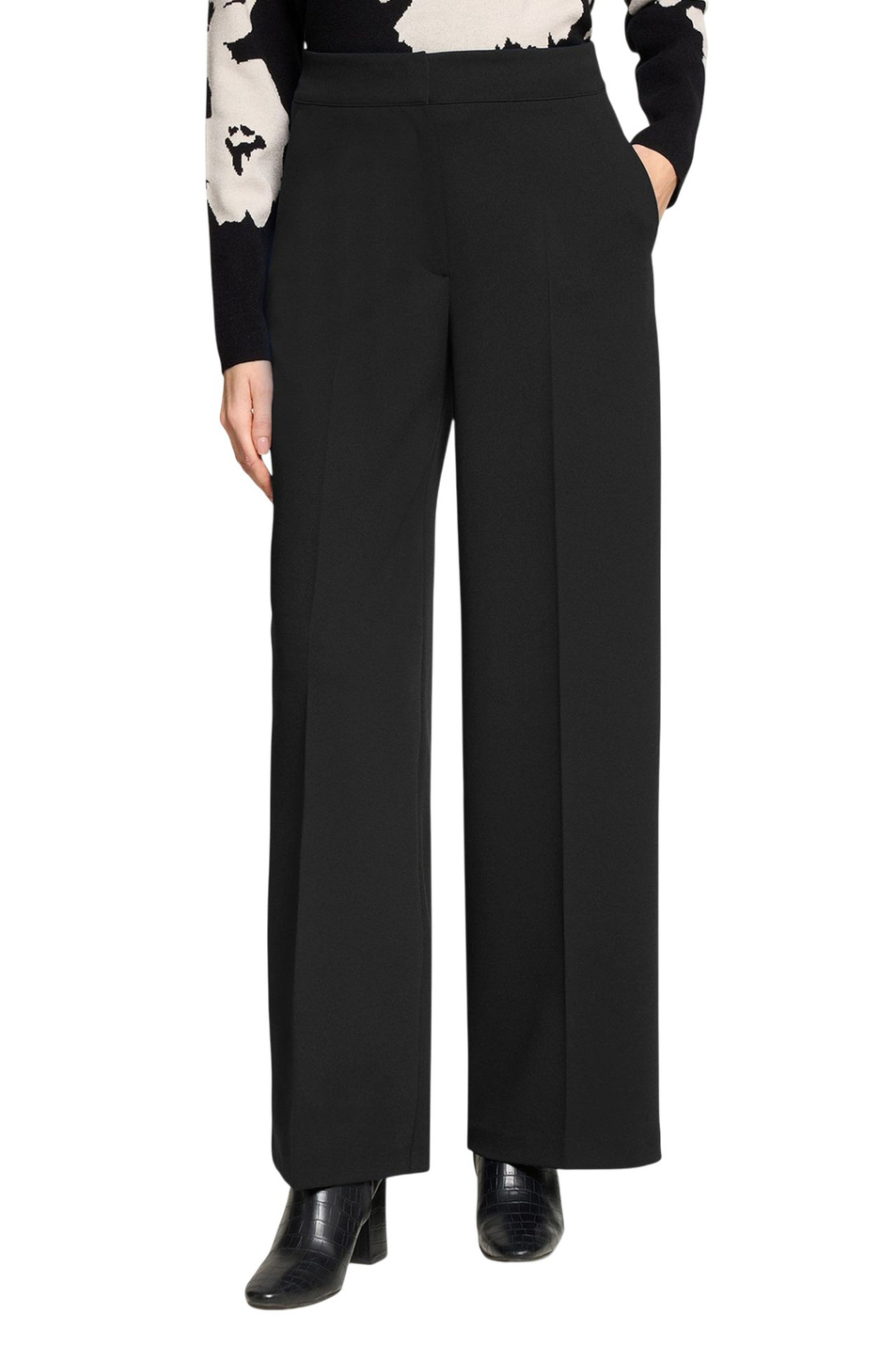 Женский Betty Barclay Брюки однотонные (цвет ), артикул 6148/2420 | Фото 4