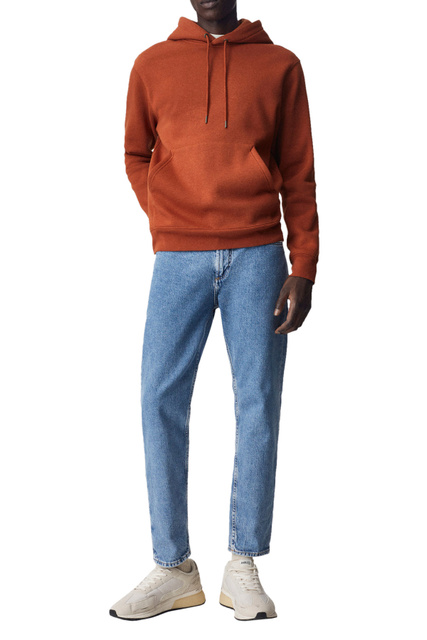 Толстовка BONO с капюшоном и карманом|Основной цвет:Оранжевый|Артикул:37035915 | Фото 2