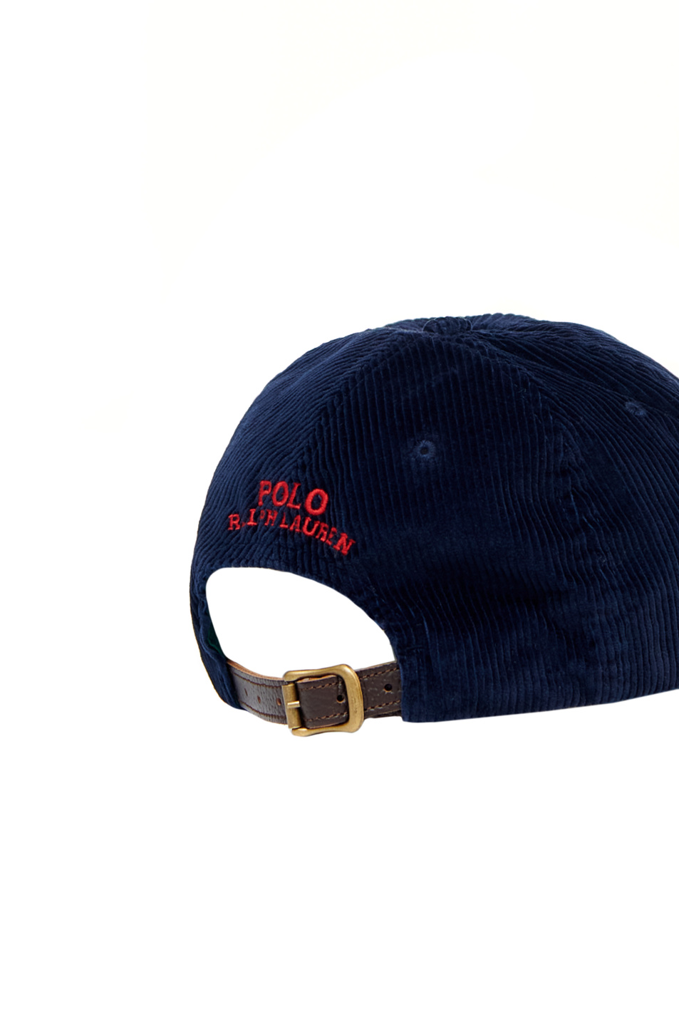 Мужской Polo Ralph Lauren Велюровая кепка в рубчик (цвет ), артикул 710847175002 | Фото 2
