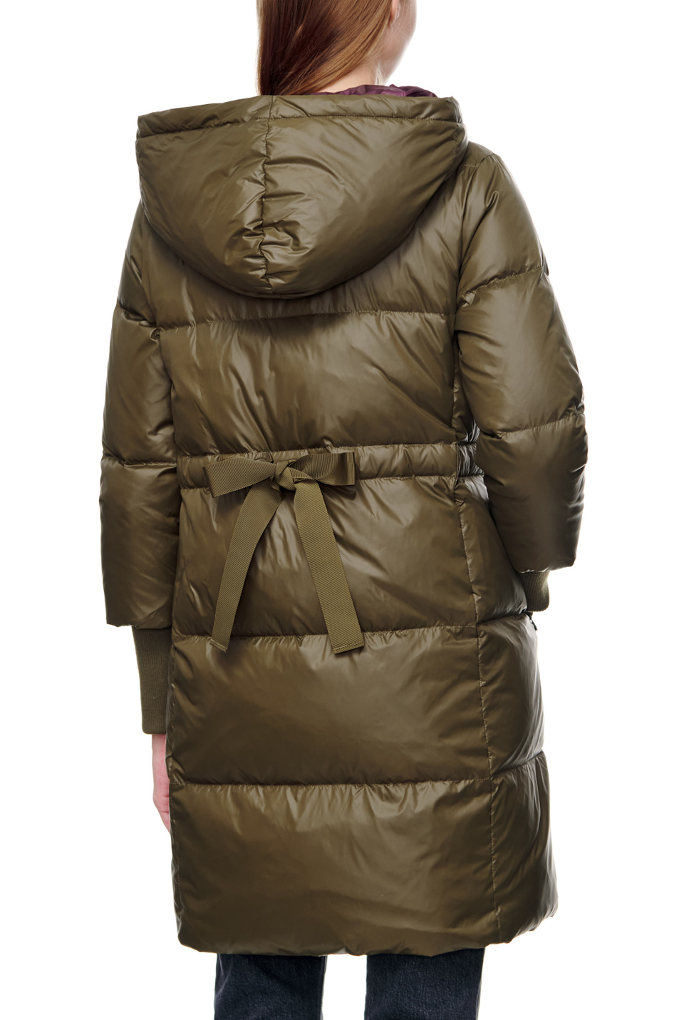 Женский Max&Co Пальто SCONTO на подкладке с принтом (цвет ), артикул 74940122 | Фото 7
