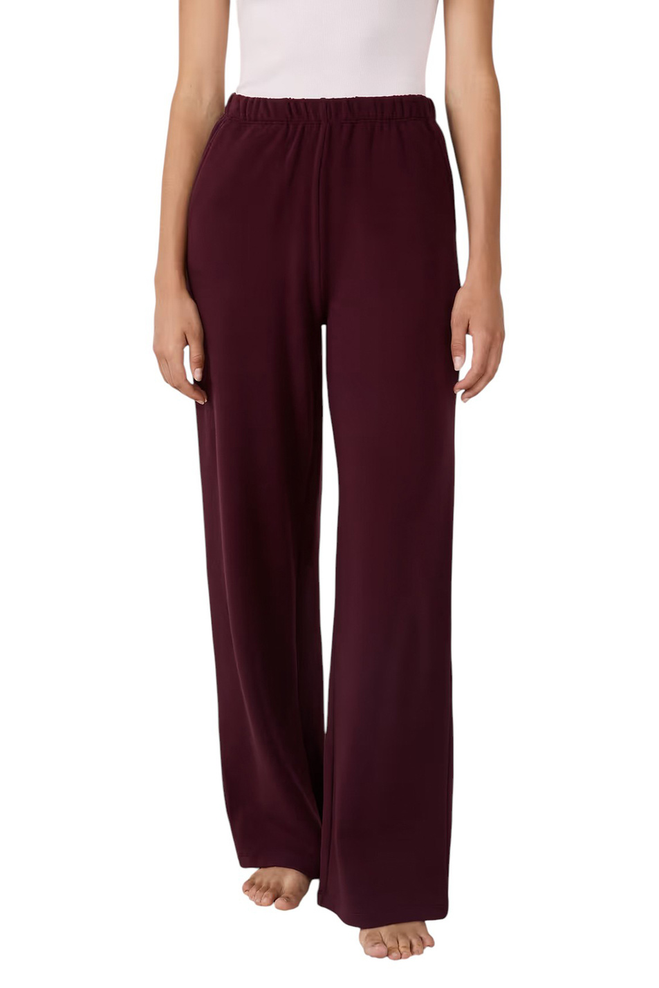 Женский Etam Брюки GLENN однотонные (цвет ), артикул 6555472 | Фото 1