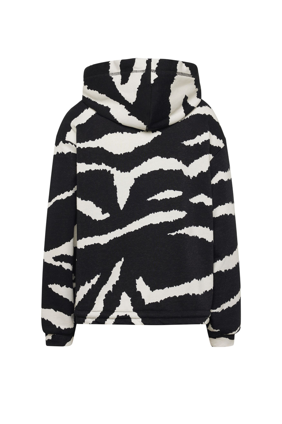 Женский LeComte Худи из смесового хлопка с принтом (цвет ), артикул 55-621301 | Фото 2