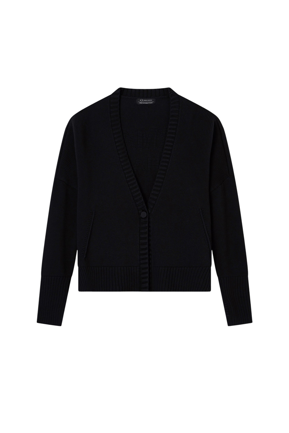 Женский Armani Exchange Кардиган из хлопка (цвет ), артикул XW001304-AF16552 | Фото 1