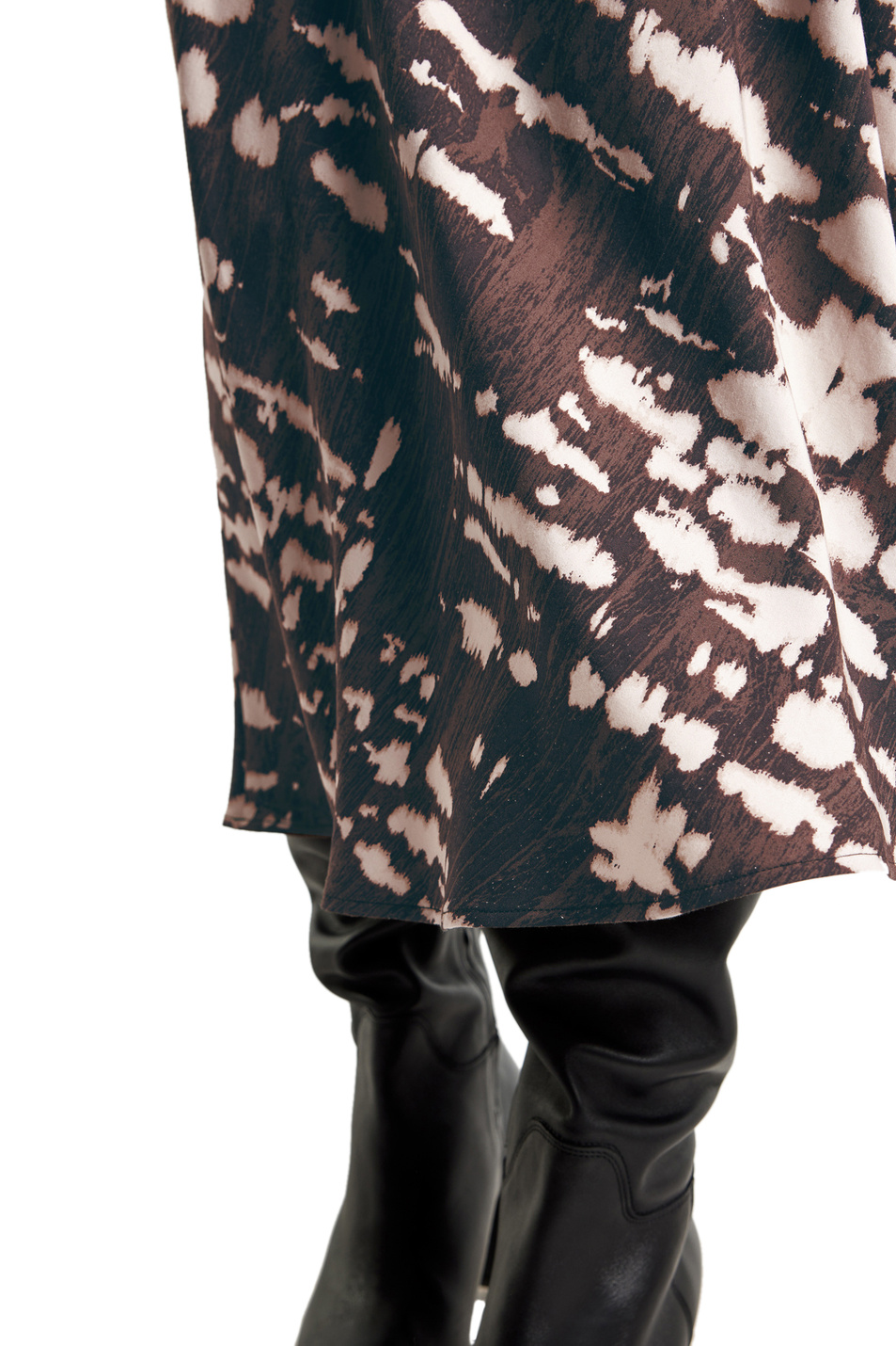 Женский Gerry Weber Длинная юбка с принтом (цвет ), артикул 810008-31420 | Фото 4