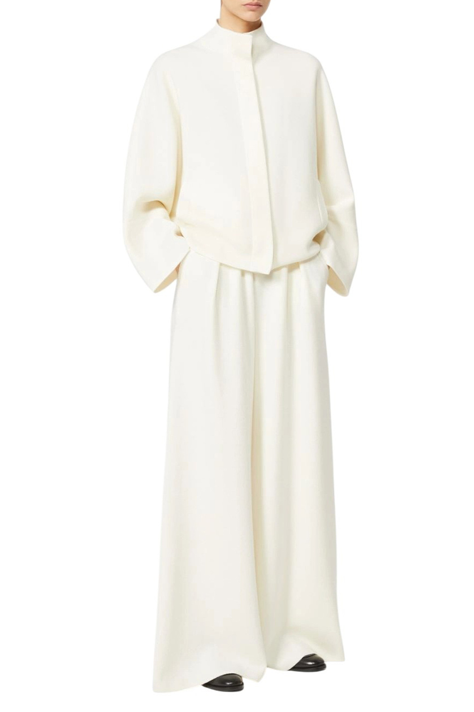 Женский Max Mara Брюки BORA из шерсти (цвет ), артикул 2611331011 | Фото 2